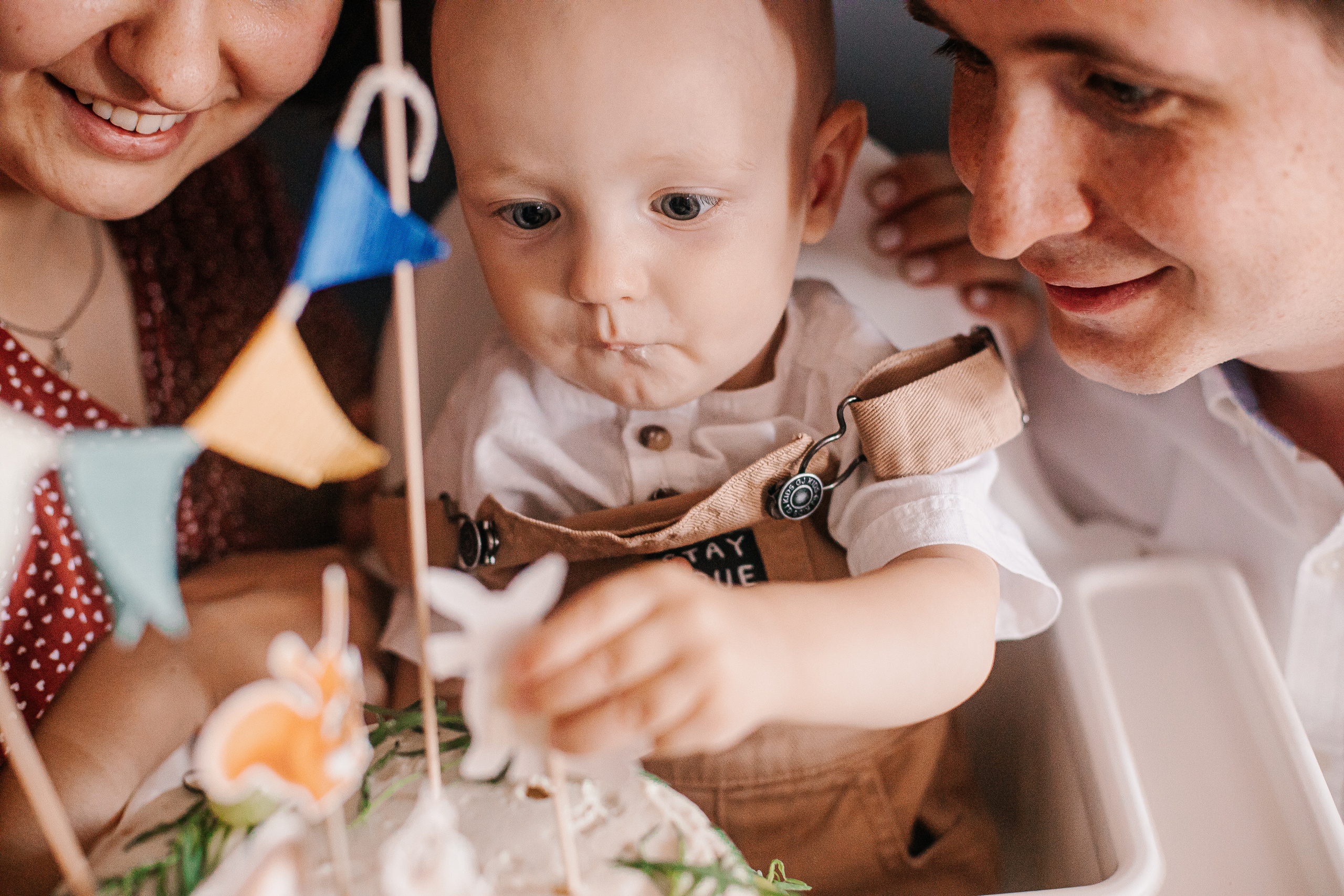 Илюше 1 годик!. Женский и семейный фотограф в Краснодаре Яна Теплая