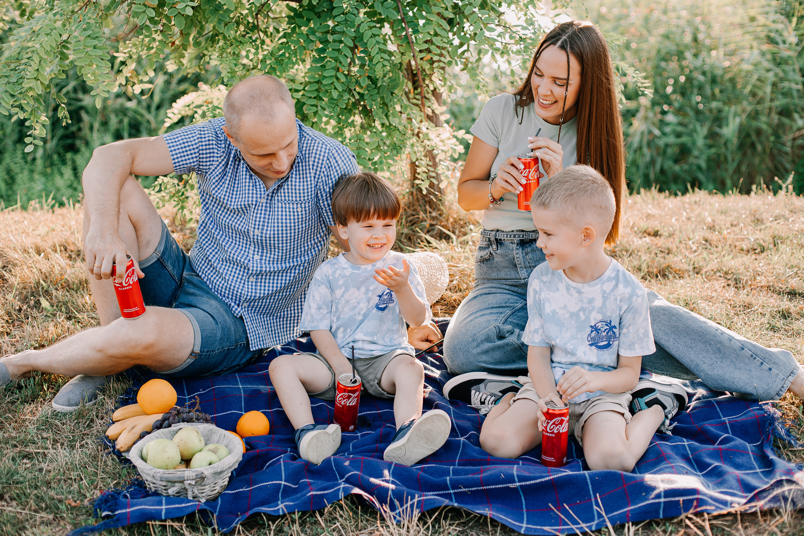 Аня и семья. Женский и семейный фотограф в Краснодаре Яна Теплая