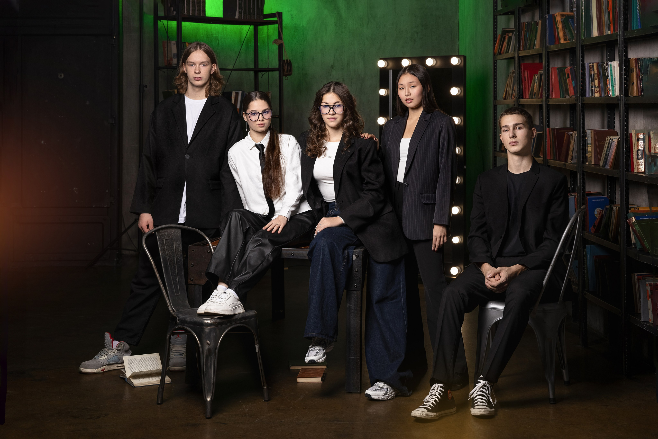 Школьные фотоальбомы. Фотограф Строгино Яна Гавриленко