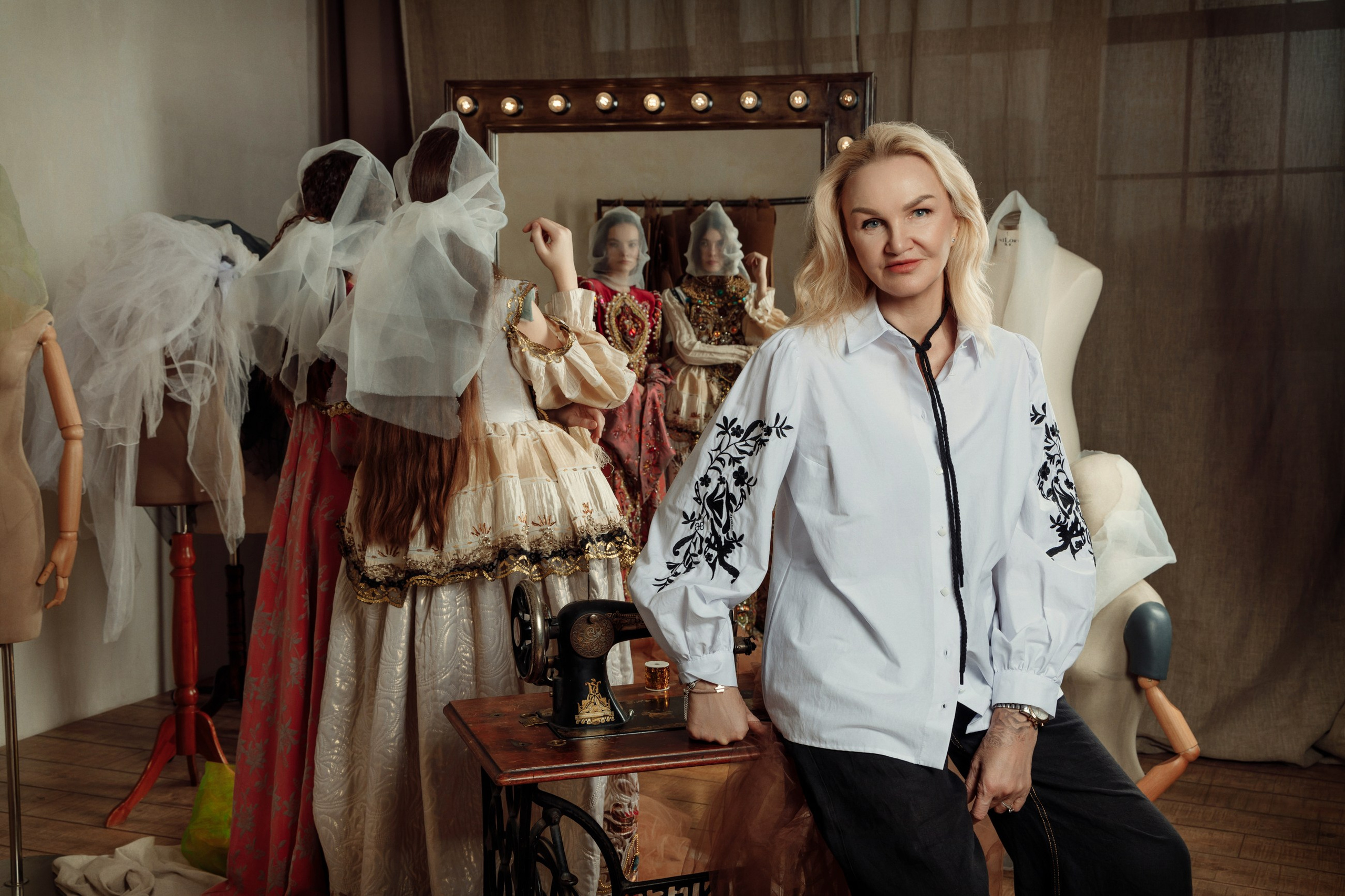 Фотопроект для дизайнера одежды