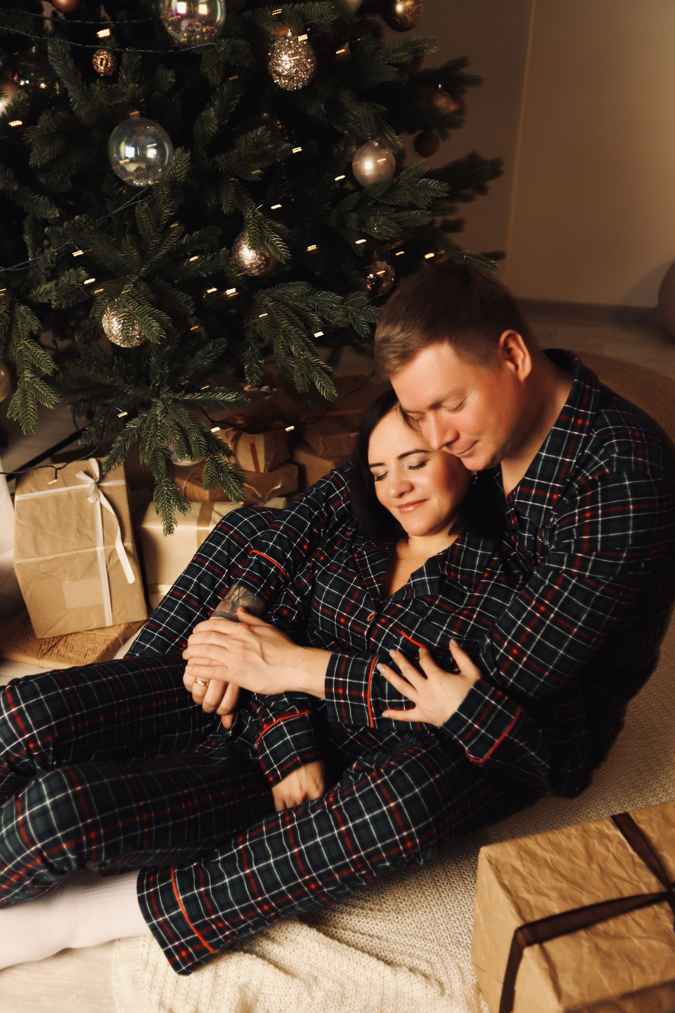 Маргарита и ее семья. Портретный Фотограф в Санкт-Петербурге Кира Орехова