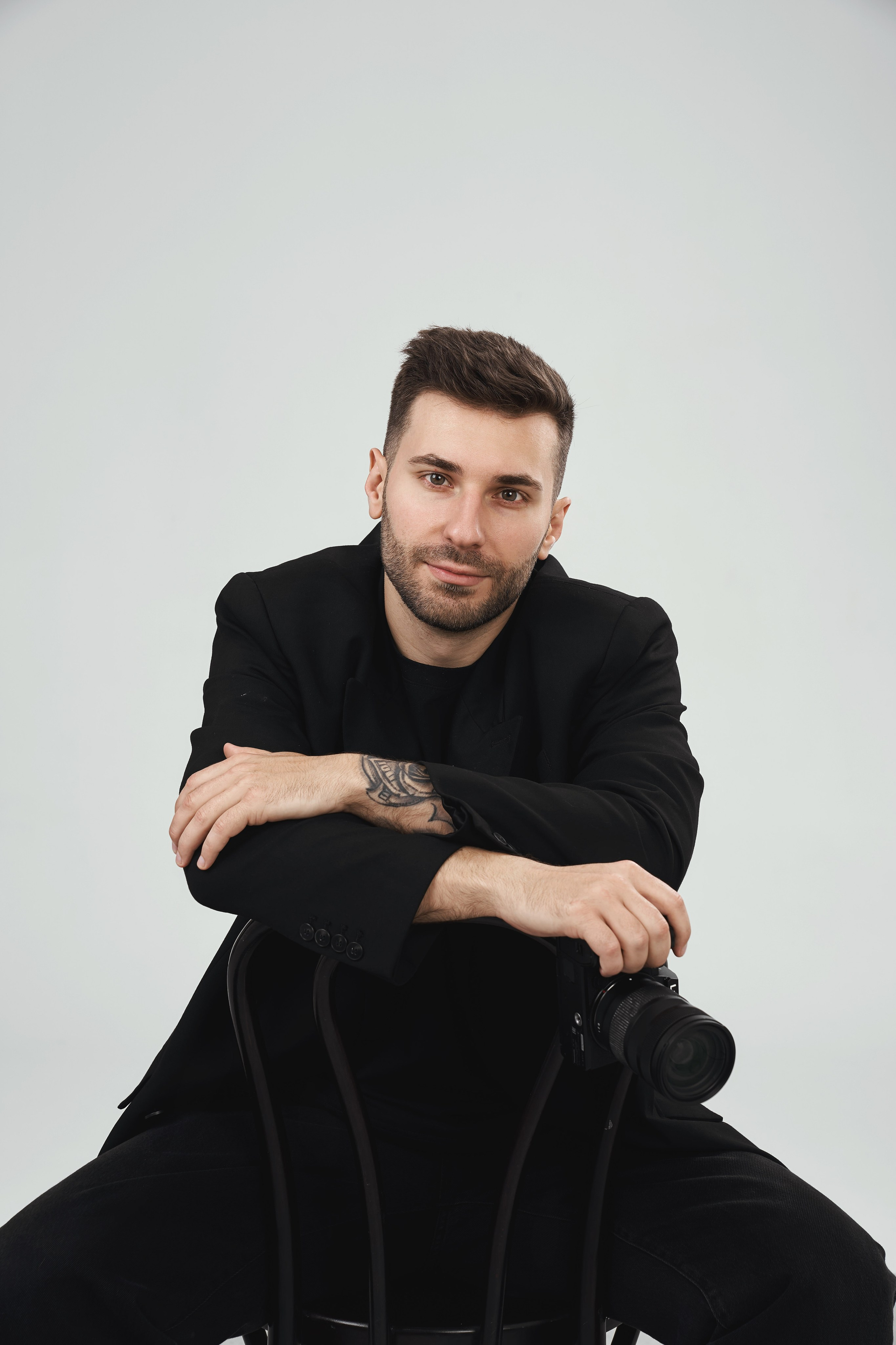 Фото на портфолио для работы