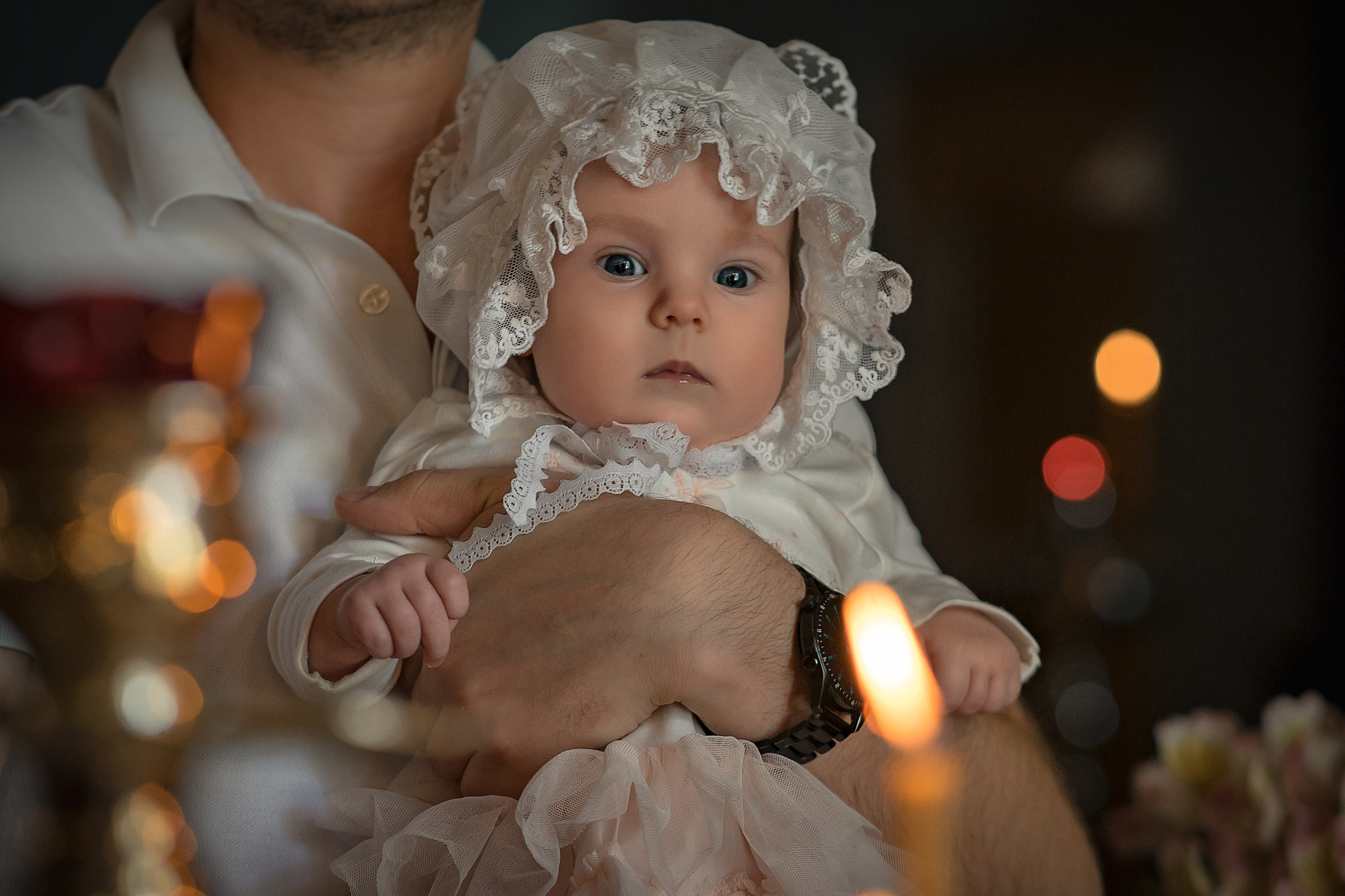 Крещение Софии. Фотограф Крещения и Венчания в Москве