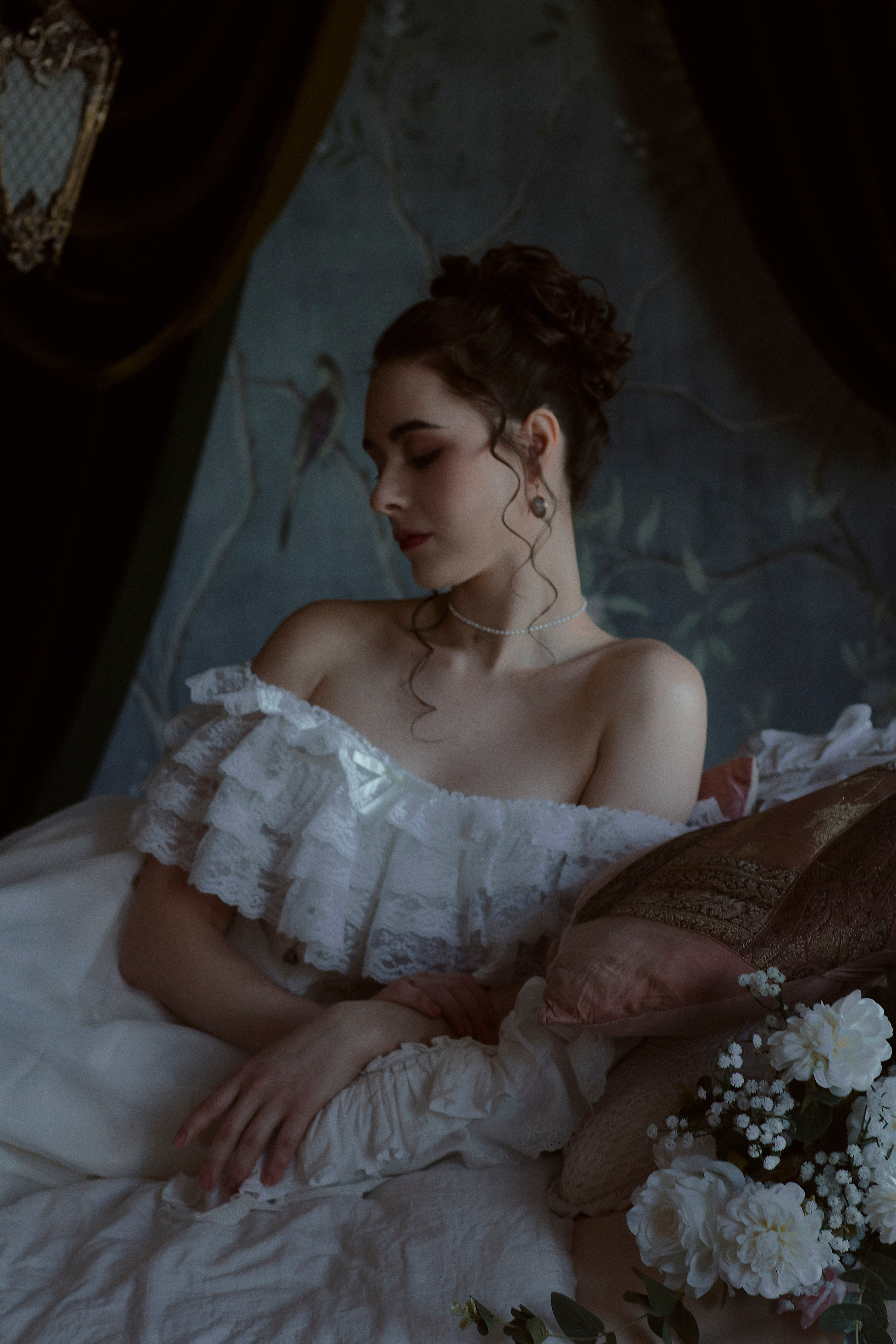 Индивидуальная фотосессия для балерины Большого театра. Свадебный фотограф в Москве Приятелева Ангелина