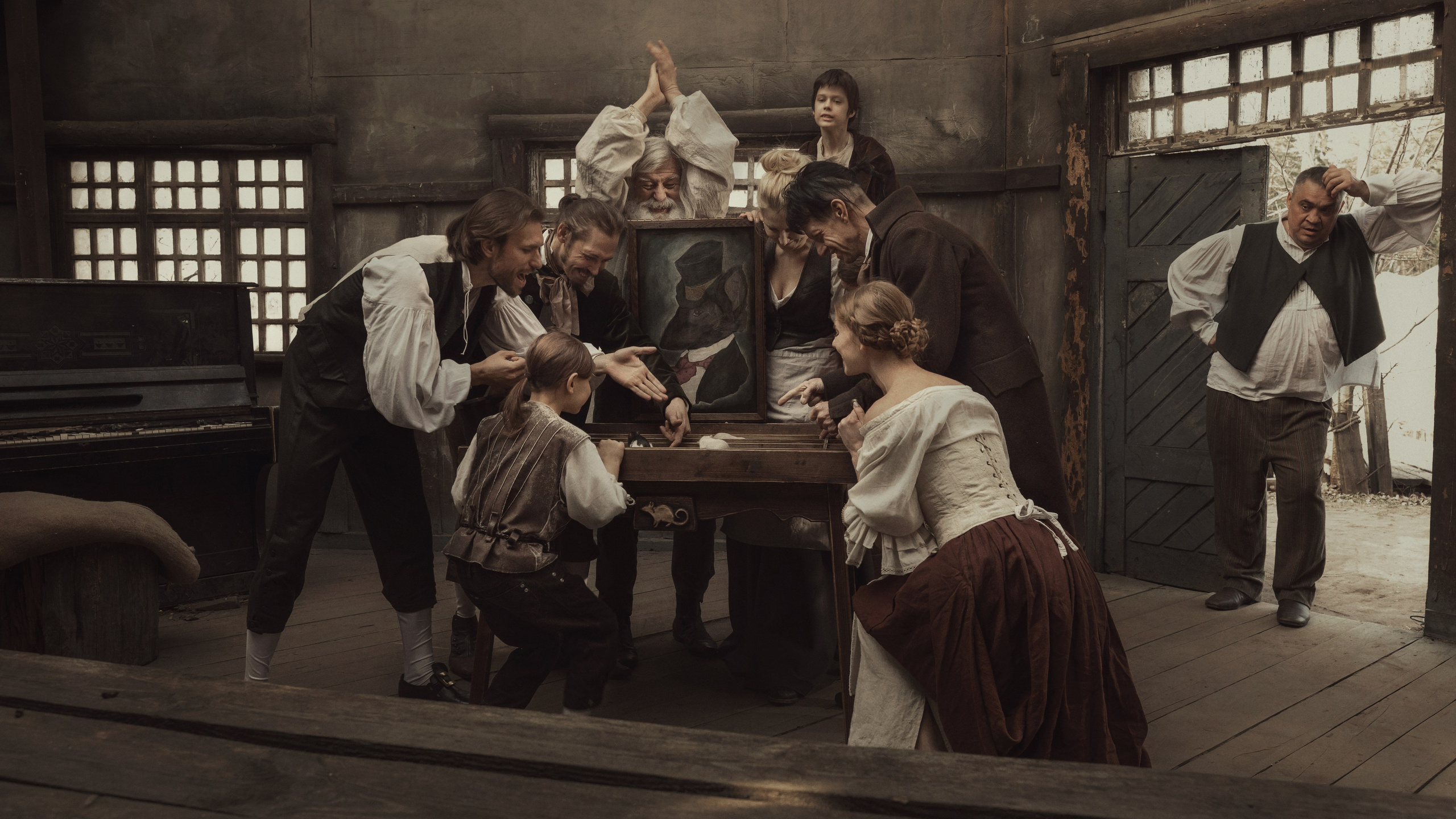 Мастер класс Сергея Спирина в Санкт-Петербурге. Фотограф и режиссер Сергей Спирин. Москва