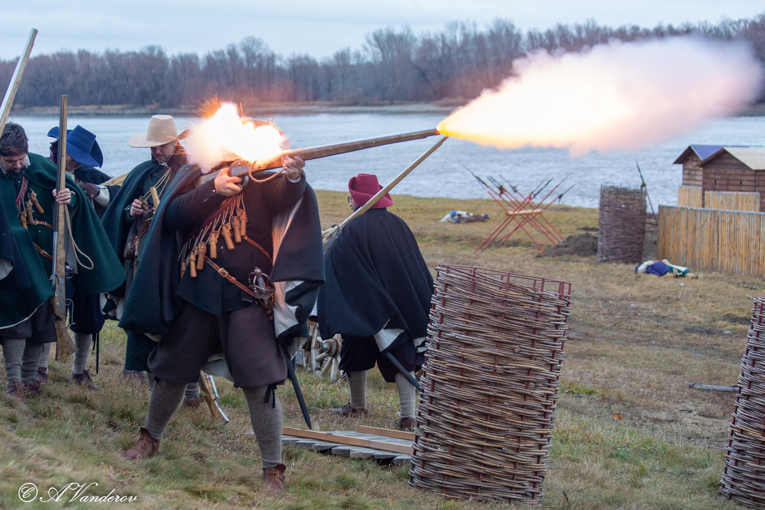«Подвиг 1612» в Омской крепости. Фотограф Омск | Александр Вандеров