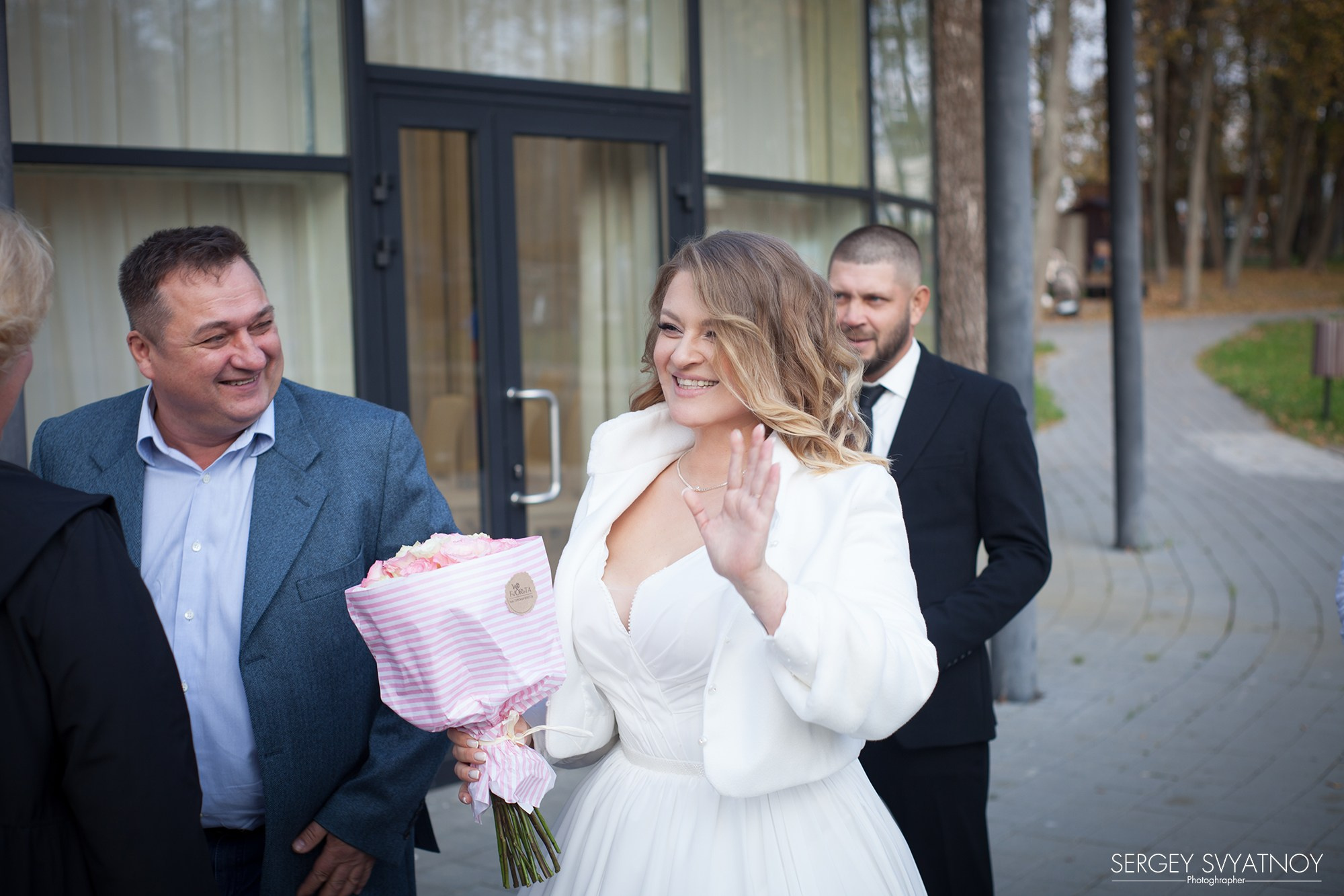 Свадьба. Портретный и свадебный фотограф в Москве Сергей Святной