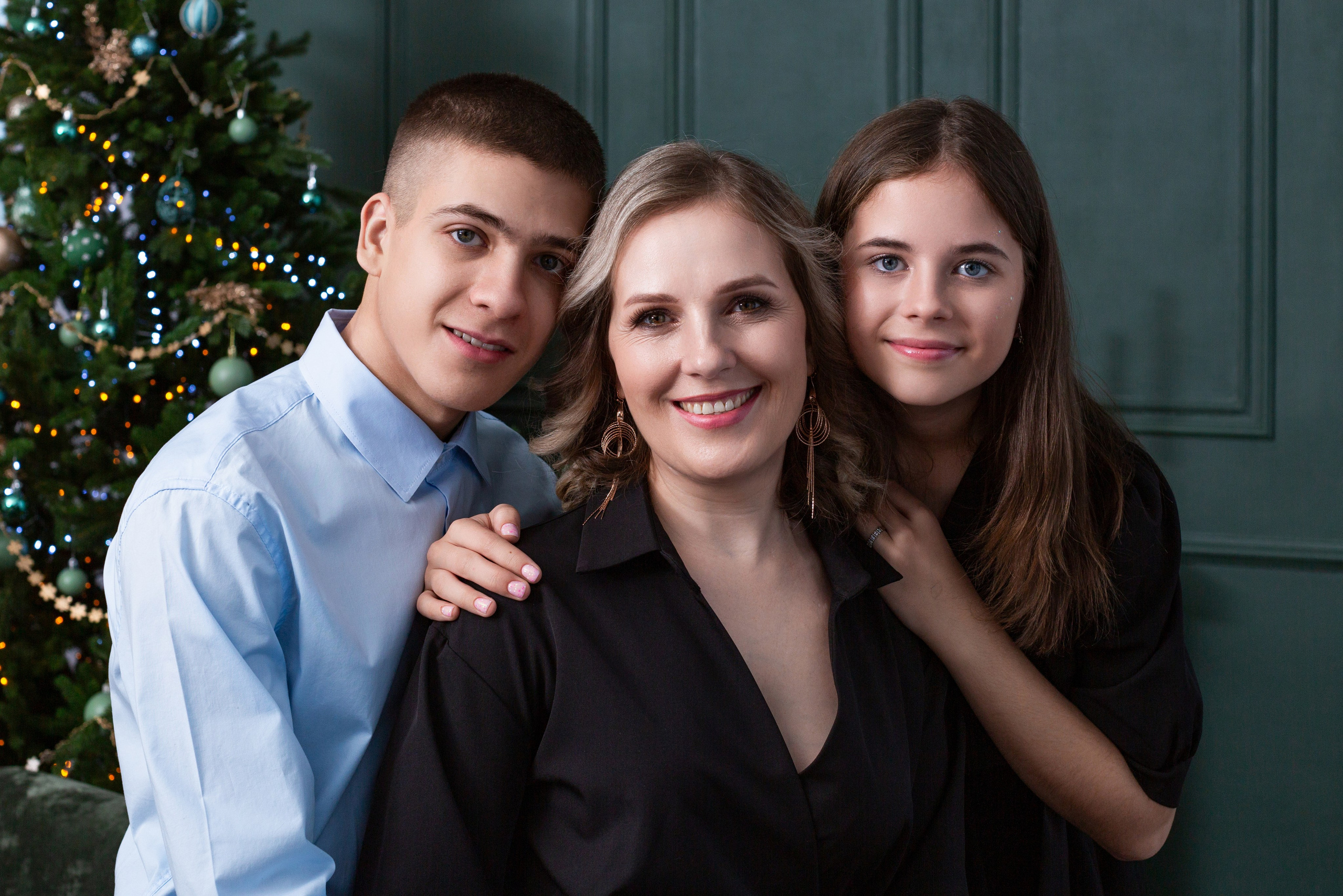 Новый год. Семейный и детский фотограф в Иркутске Анастасия Сыроватская