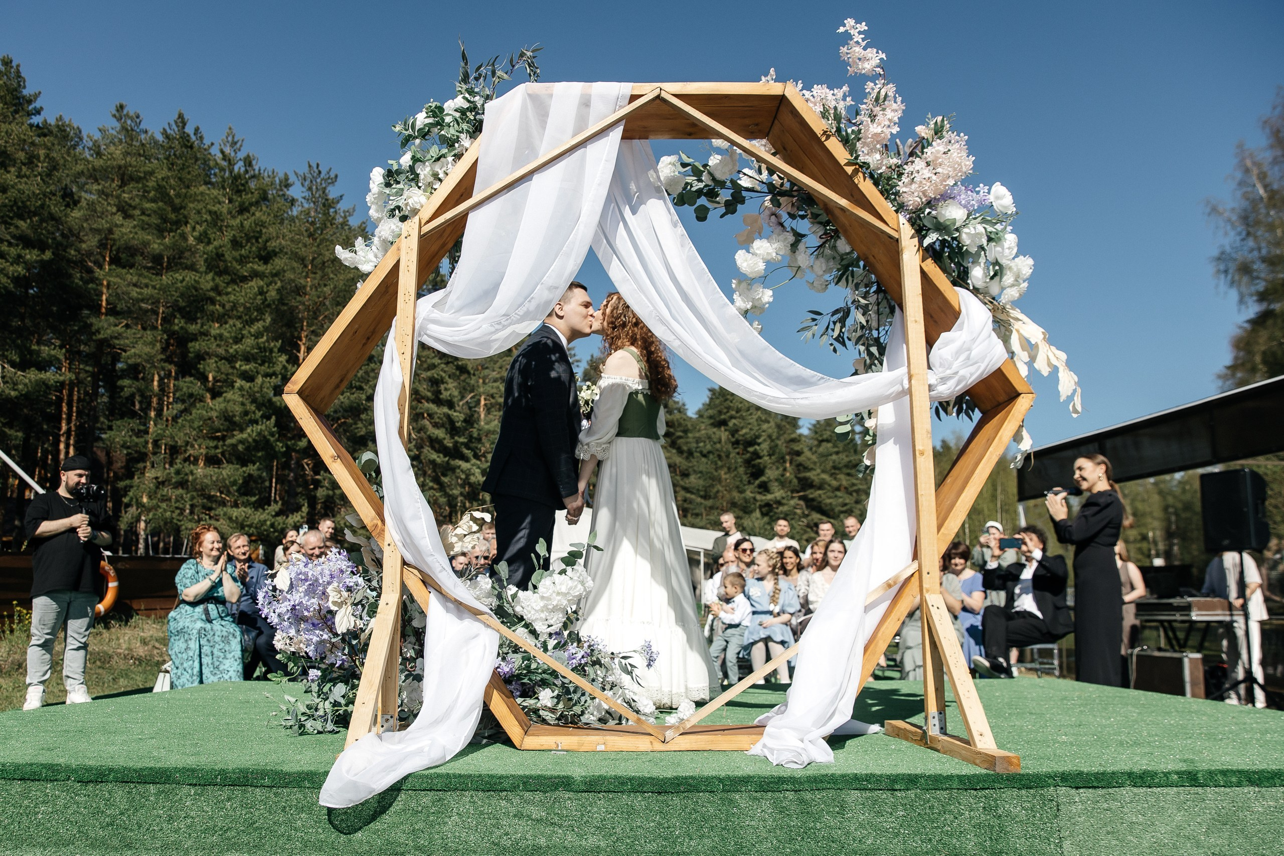 Андрей и Даша 🤘🏻. Свадебный фотограф Настя Шелл г. Череповец