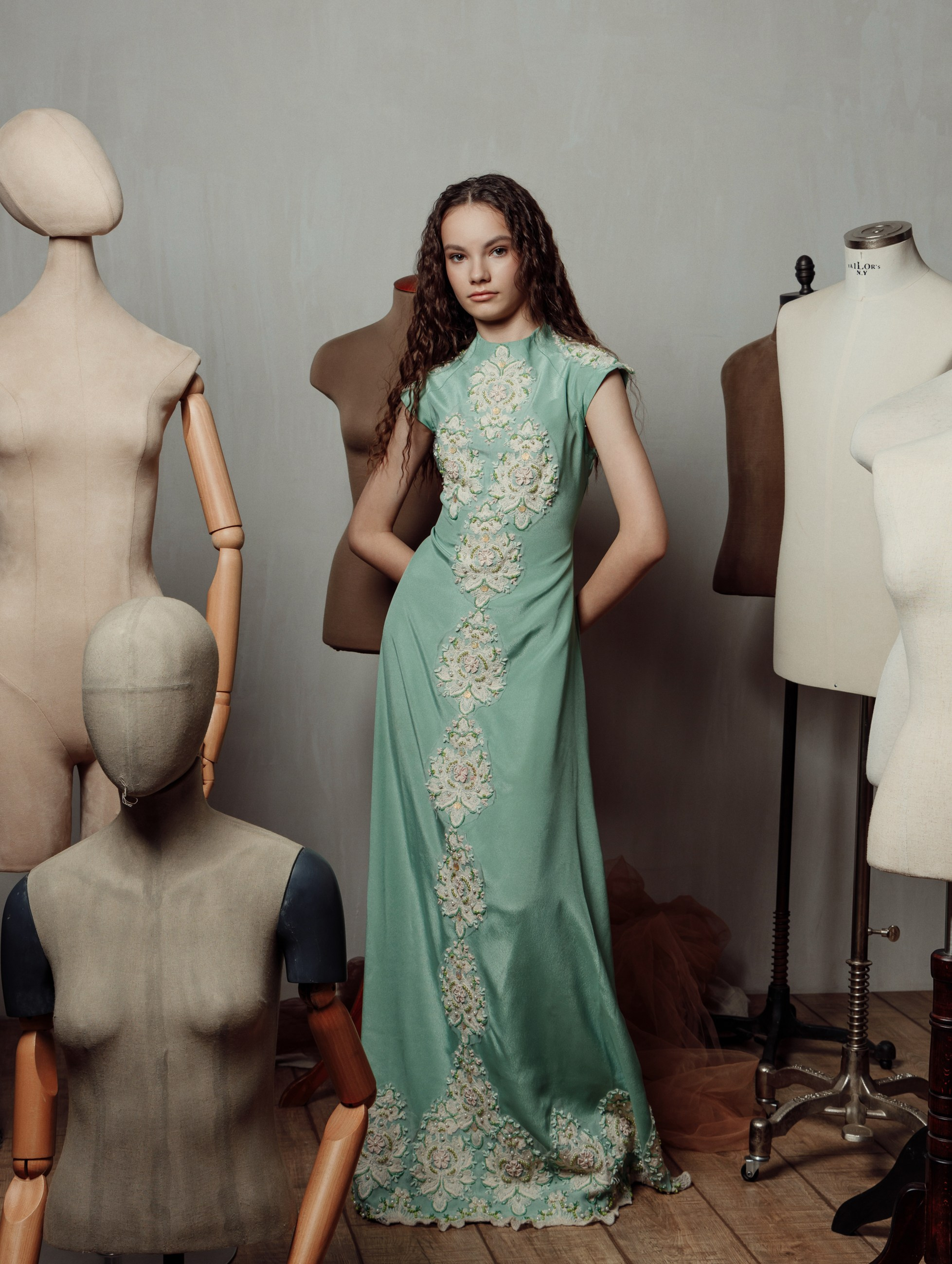 Фотопроект для дизайнера одежды