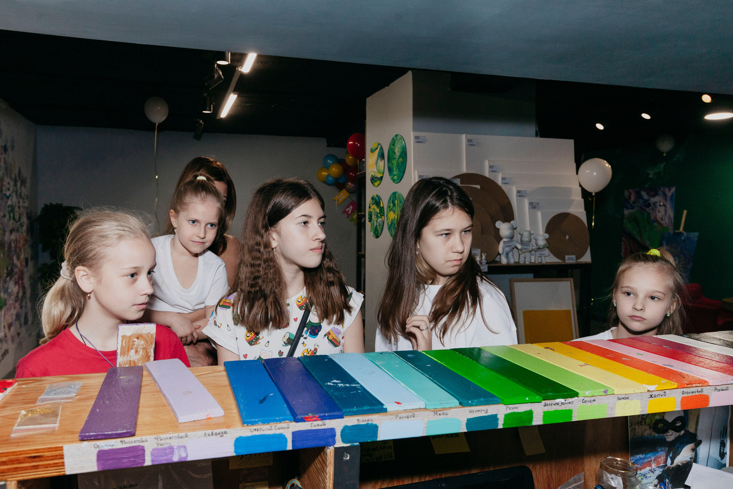 АРТ-ТИР. Stanislav Baryshev — People. Emotions. Atmosphere