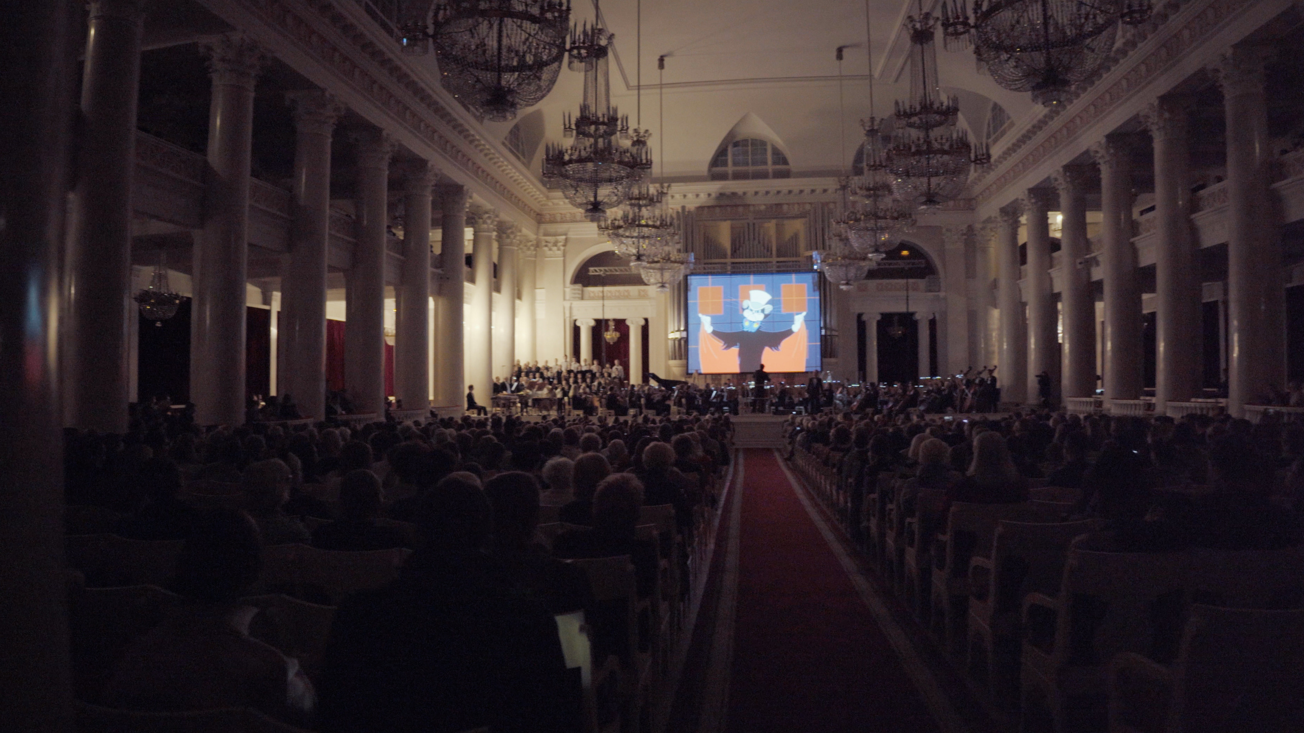 Видеосъёмка для детского благотворительного концерта. Имиджевые и рекламные видео для культурых проектов, Санкт-Петербург