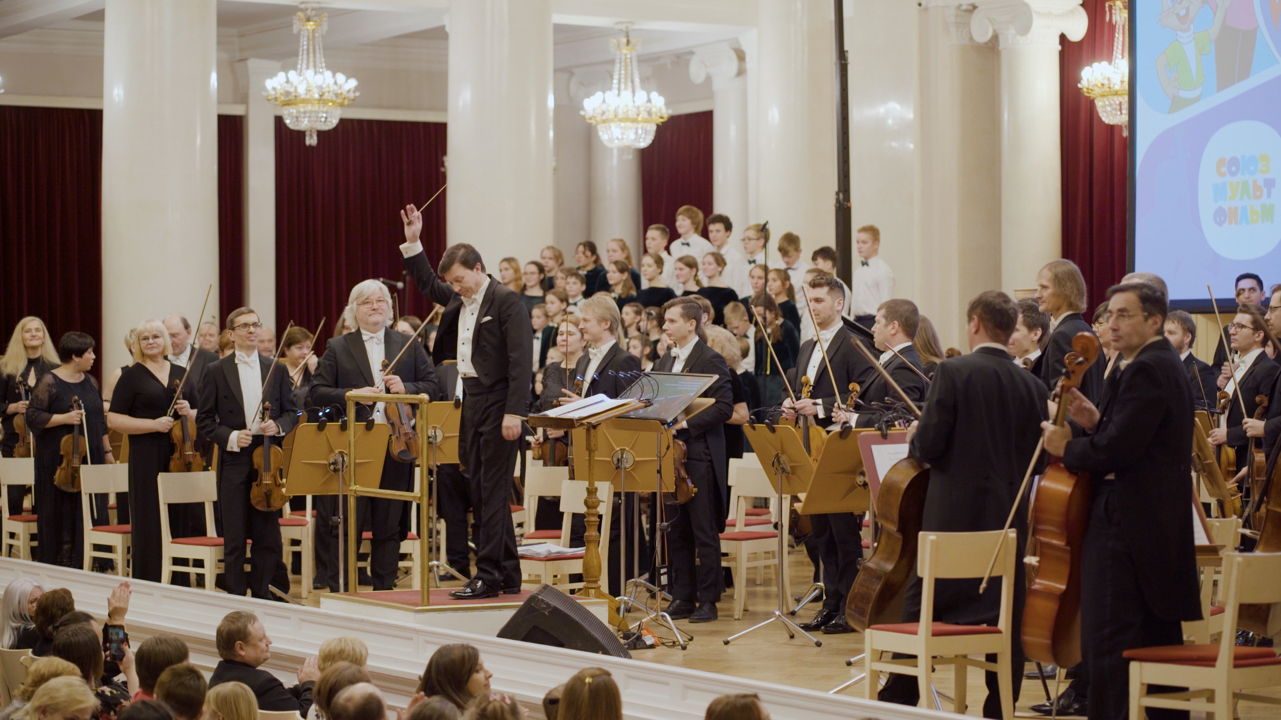 Видеосъёмка для детского благотворительного концерта. Имиджевые и рекламные видео для культурых проектов, Санкт-Петербург