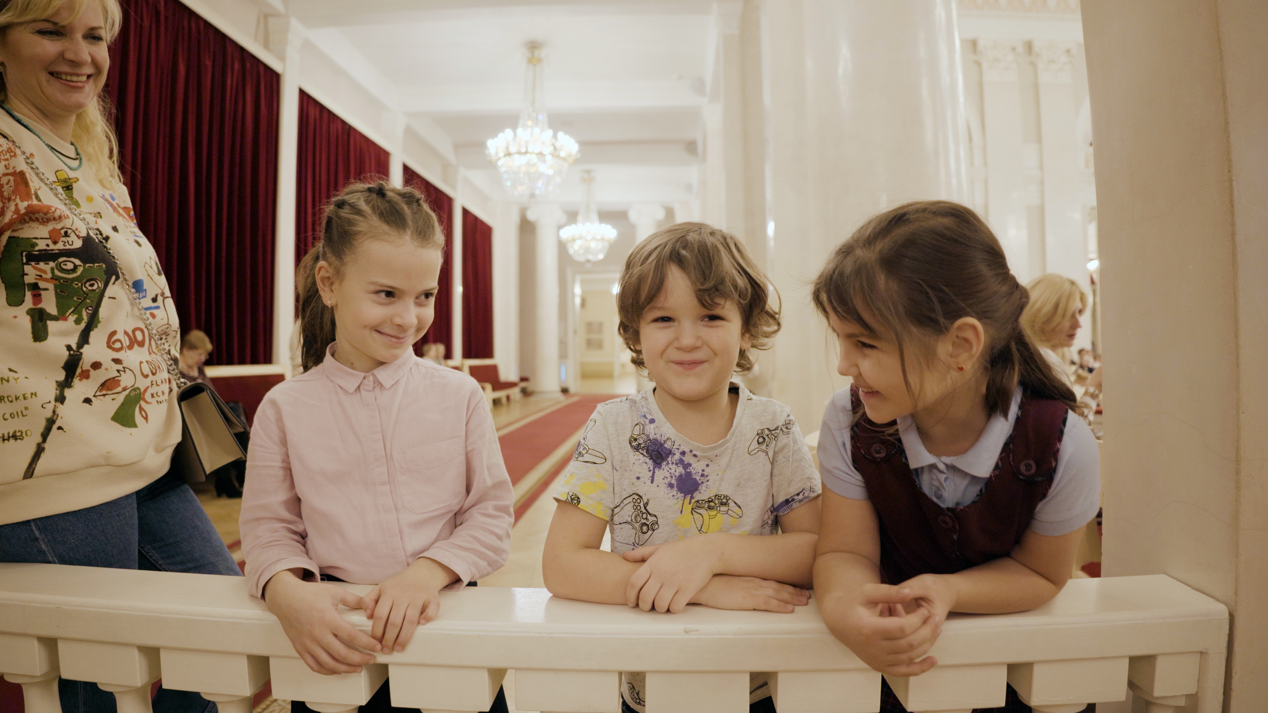 Видеосъёмка для детского благотворительного концерта. Имиджевые и рекламные видео для культурых проектов, Санкт-Петербург