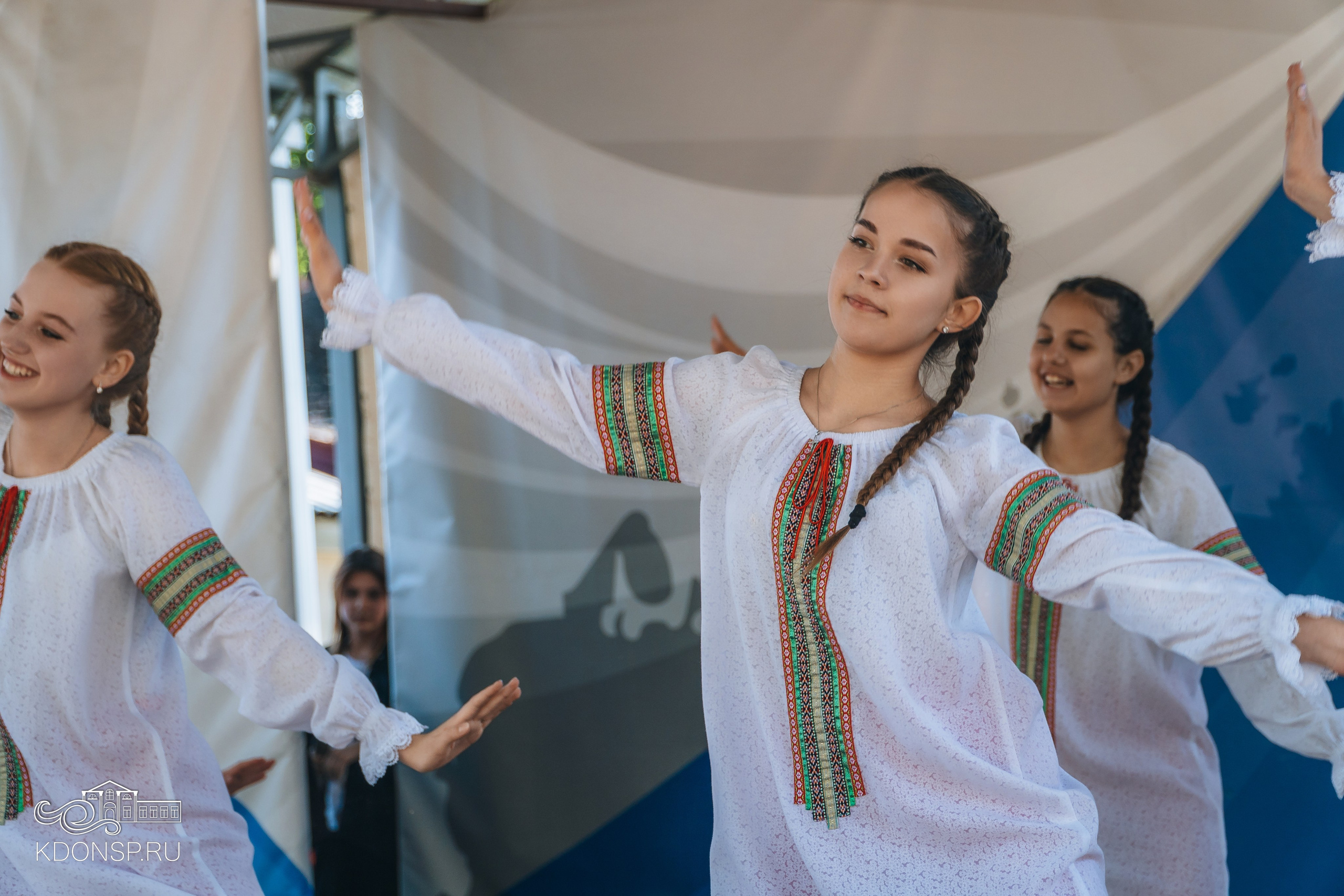 «Все начинается с семьи». Новотитаровский Дом культуры