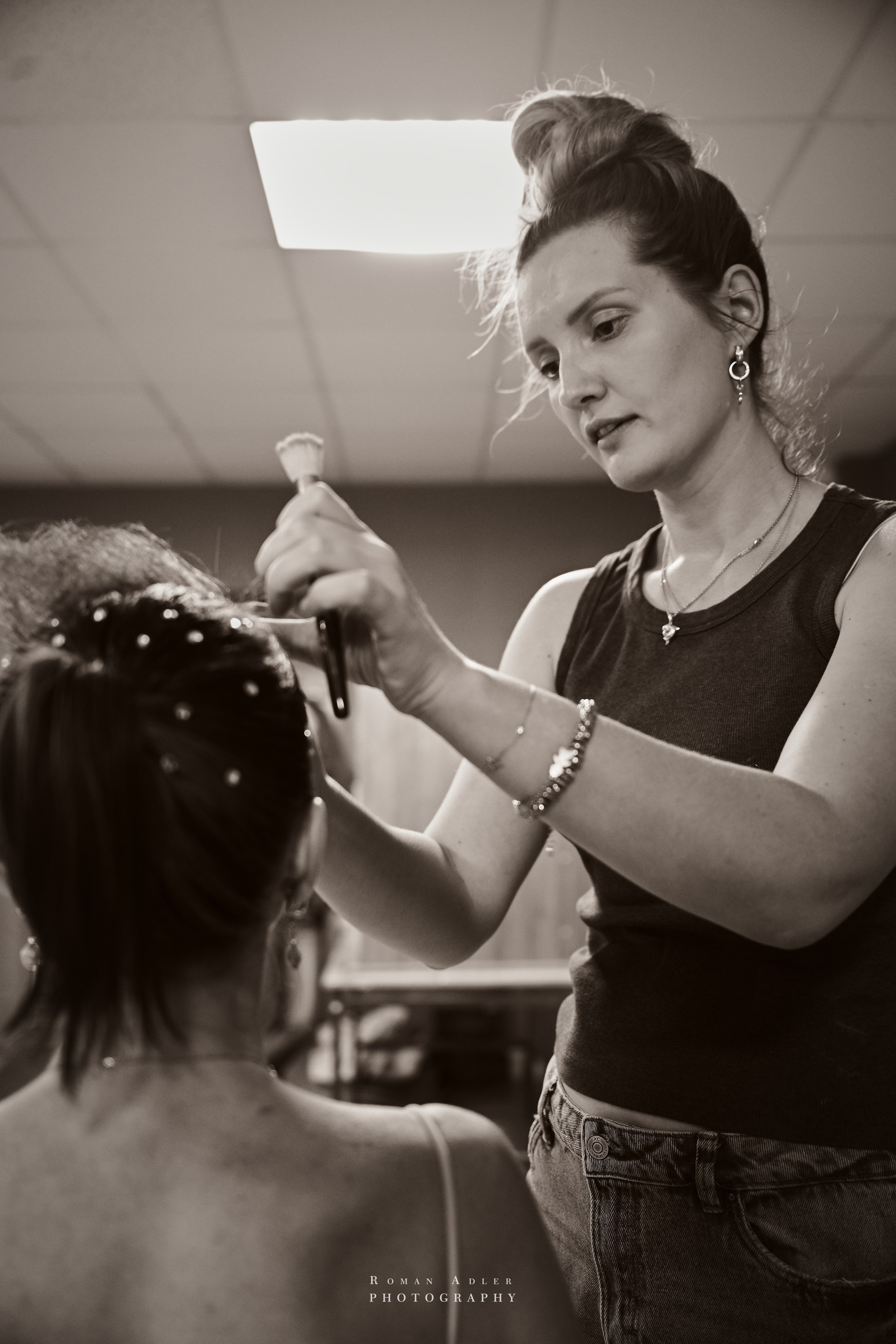 Бэкстейдж «Гример Года» Мосфильм. Фотограф Роман Адлер