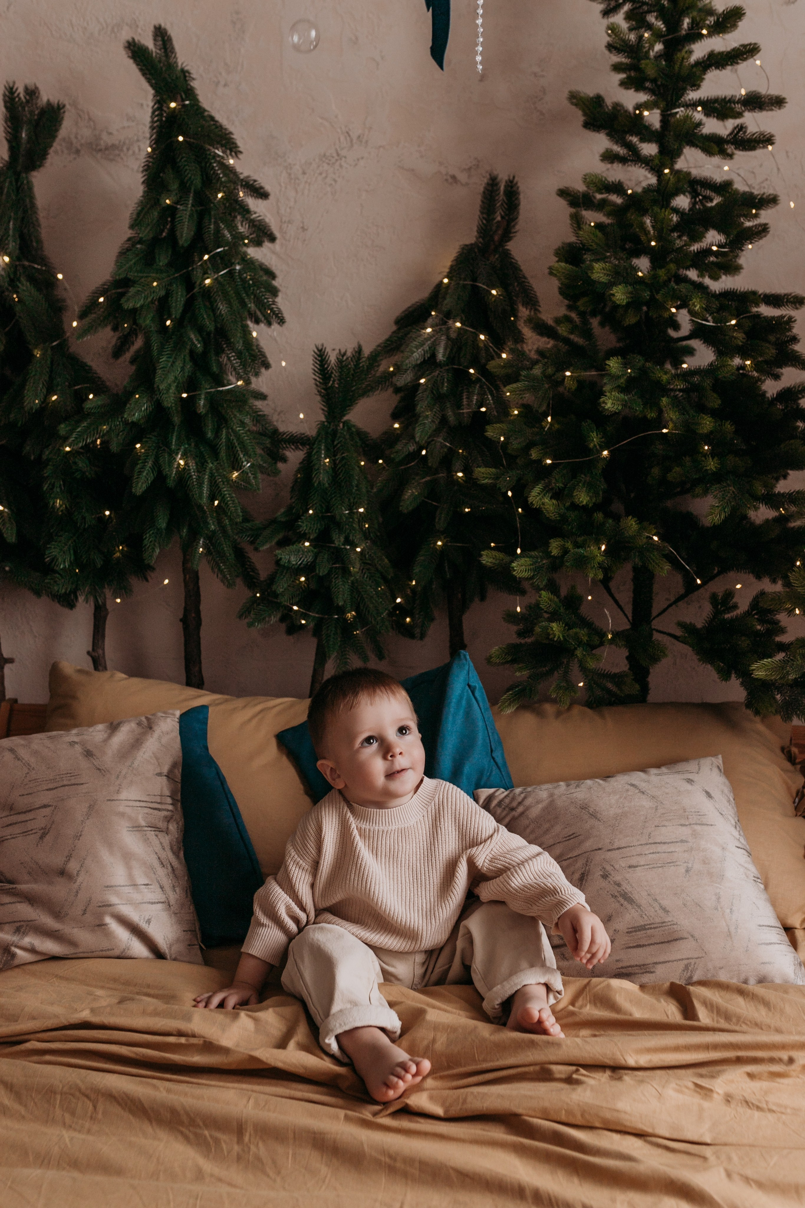 Новогодние съемки. Фотограф новорожденных в г. Барнаул Ренпенинг Катерина