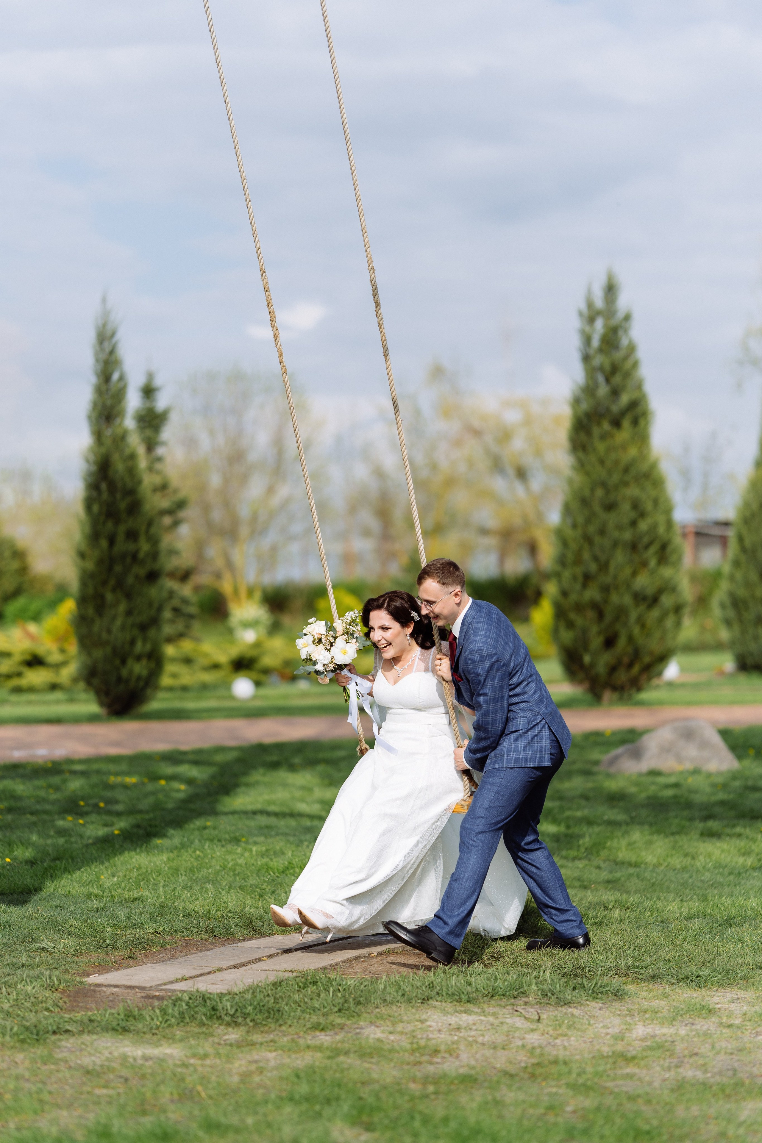 Свадьба Валентина и Дарьи в загородном клубе «Ближняя дача»