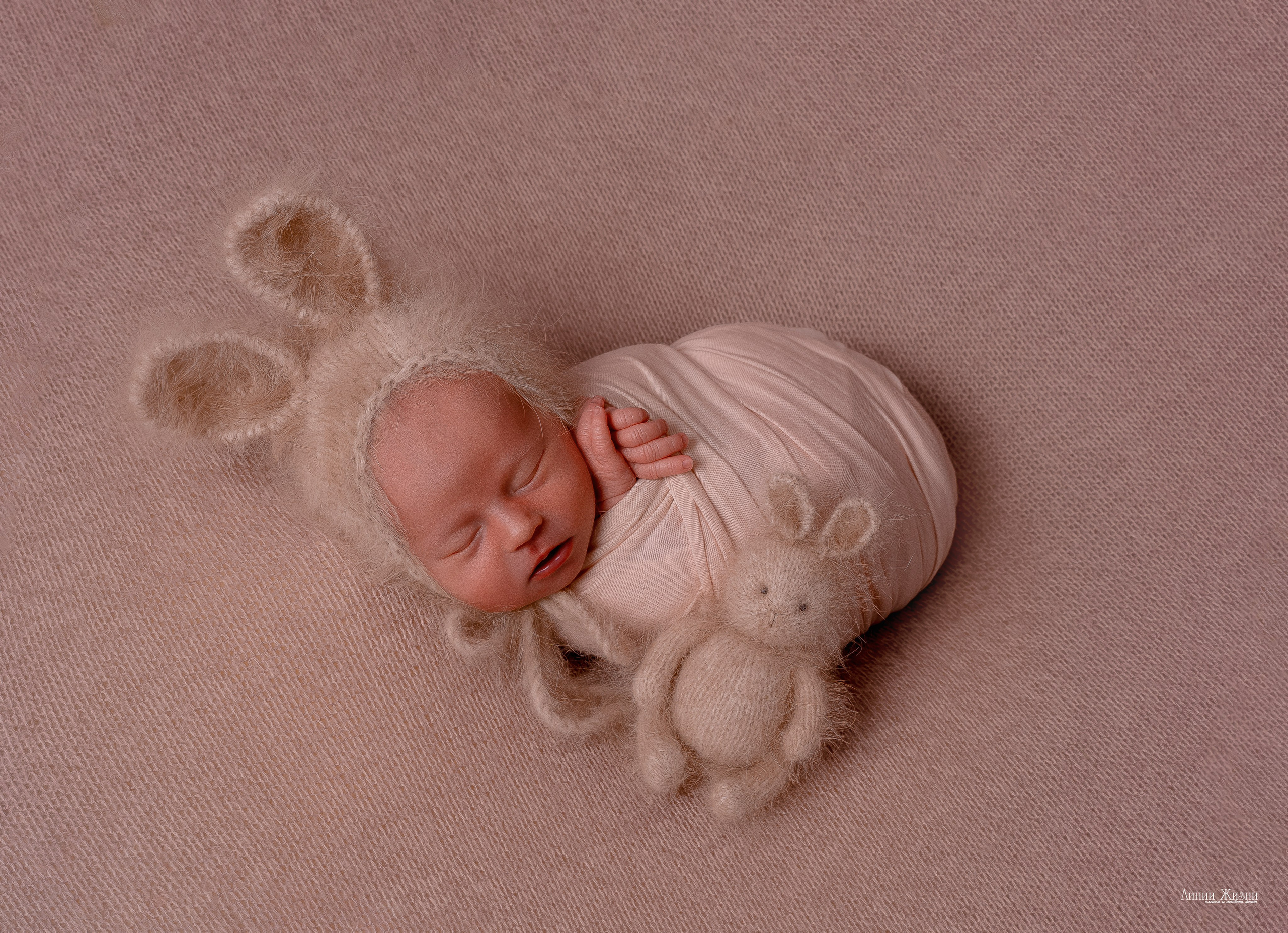 Кира 6 дней. Фотограф новорожденных в Нижнем Новгороде Сергеева Оксана