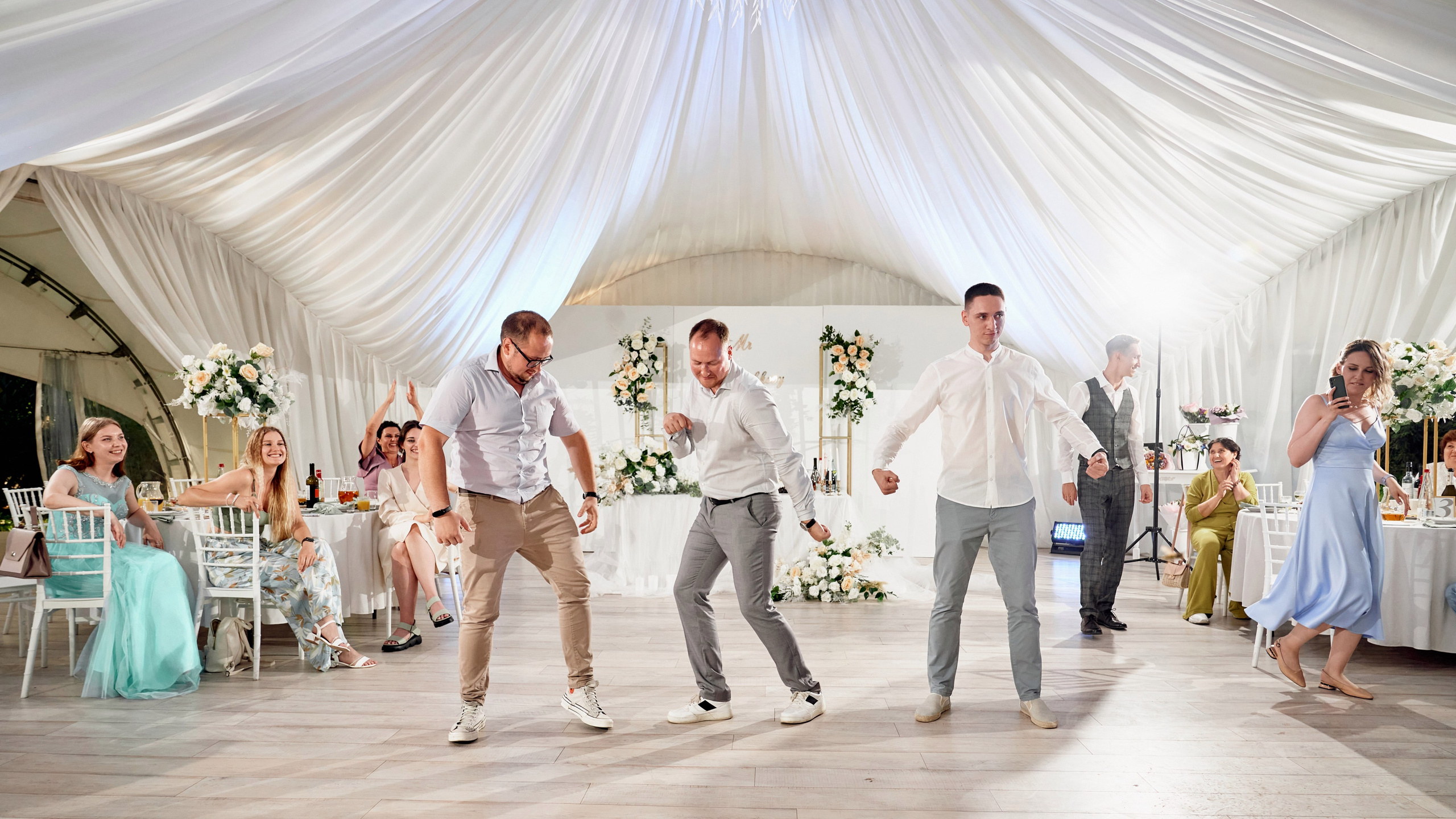 Свадебняа Фотосессия Николая и Анастасии в Кусково