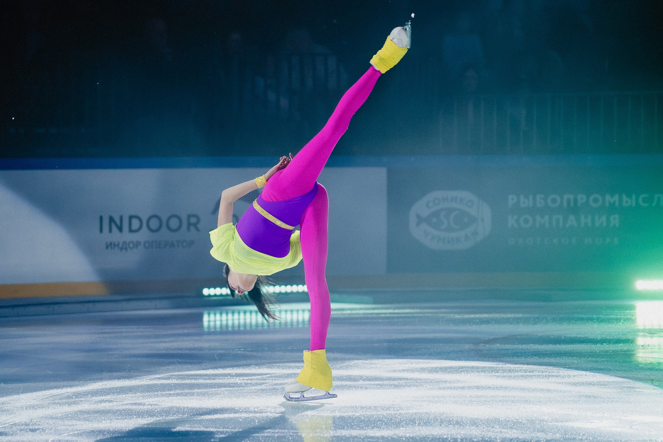 Шоу Этери Тутберидзе в Новосибирске. Воробьева Ксения — Спортивный и танцевальный фотограф Новосибирск