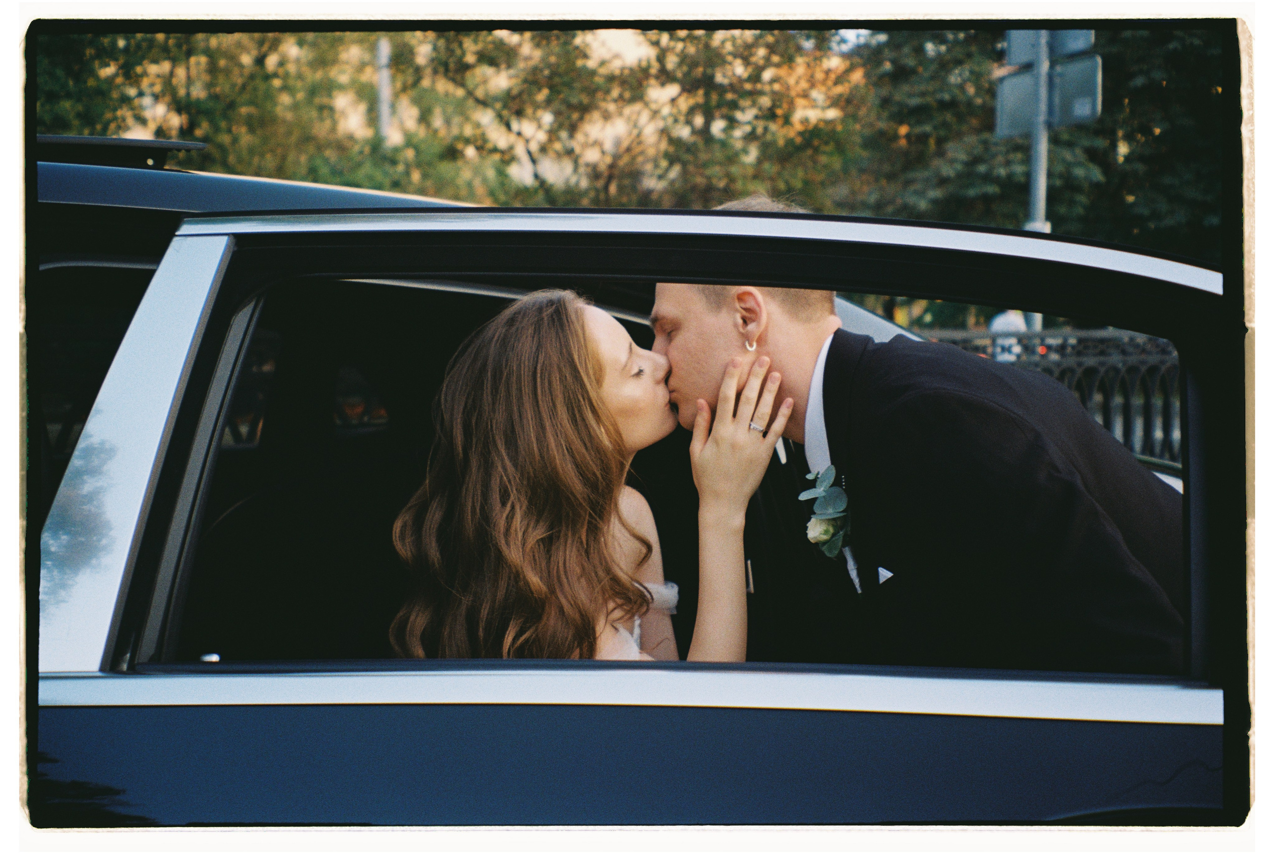 Плёнка. Свадебный фотограф в Москве и по всему миру