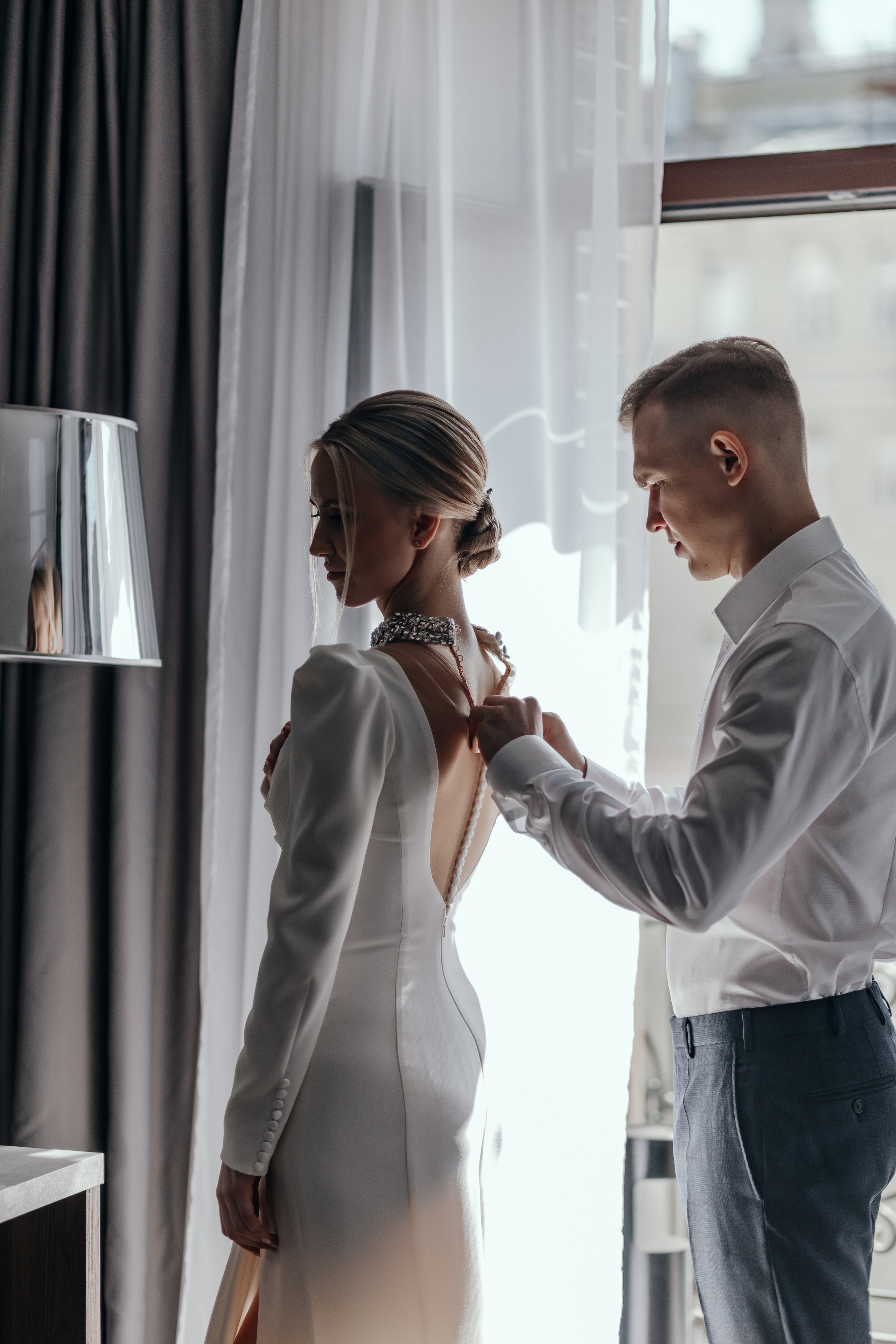 Свадебная фотосессия для Родиона и Дарьи. Свадебный и репортажный фотограф Ольга Шевелёва