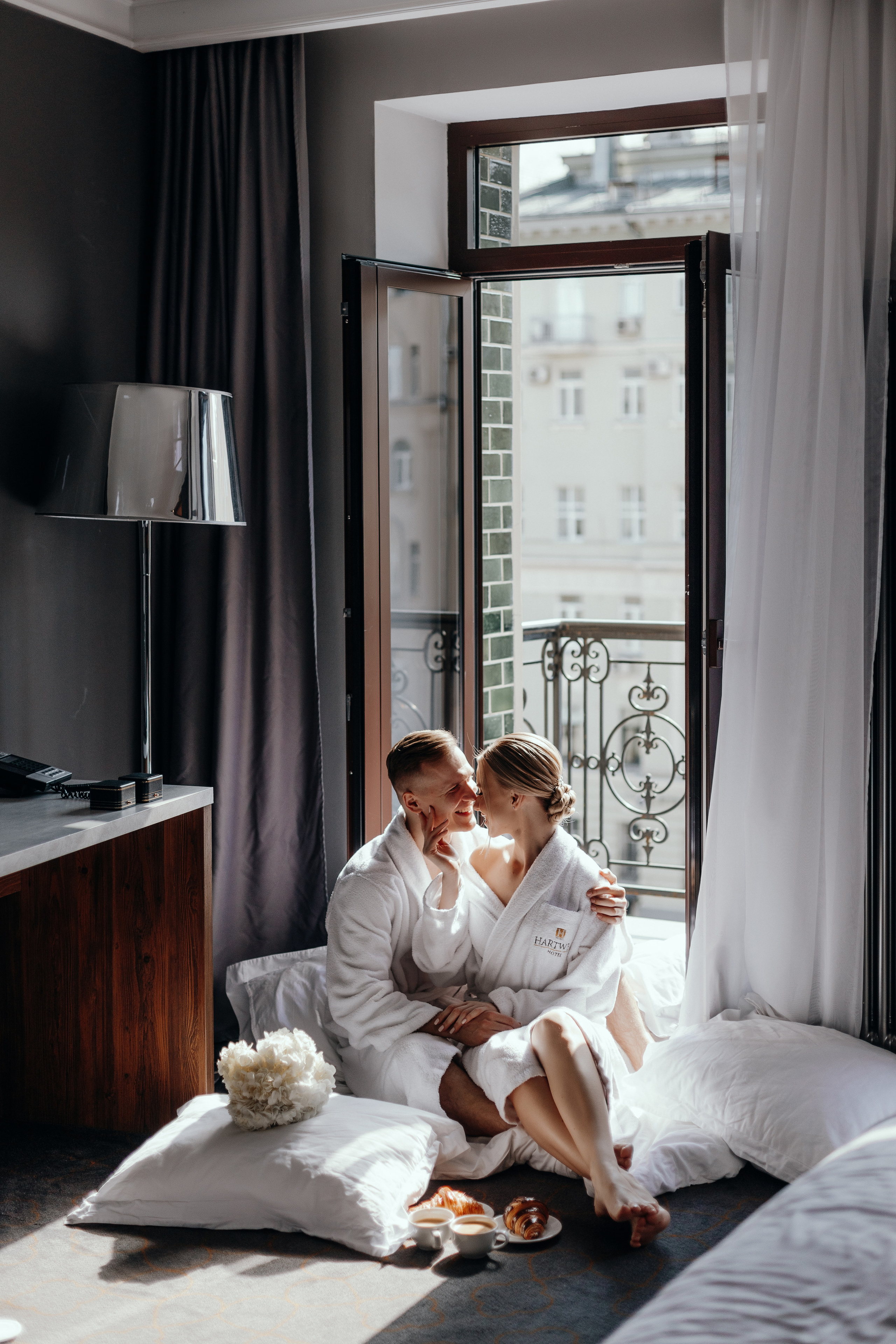 Свадебная фотосессия для Родиона и Дарьи. Свадебный и репортажный фотограф Ольга Шевелёва