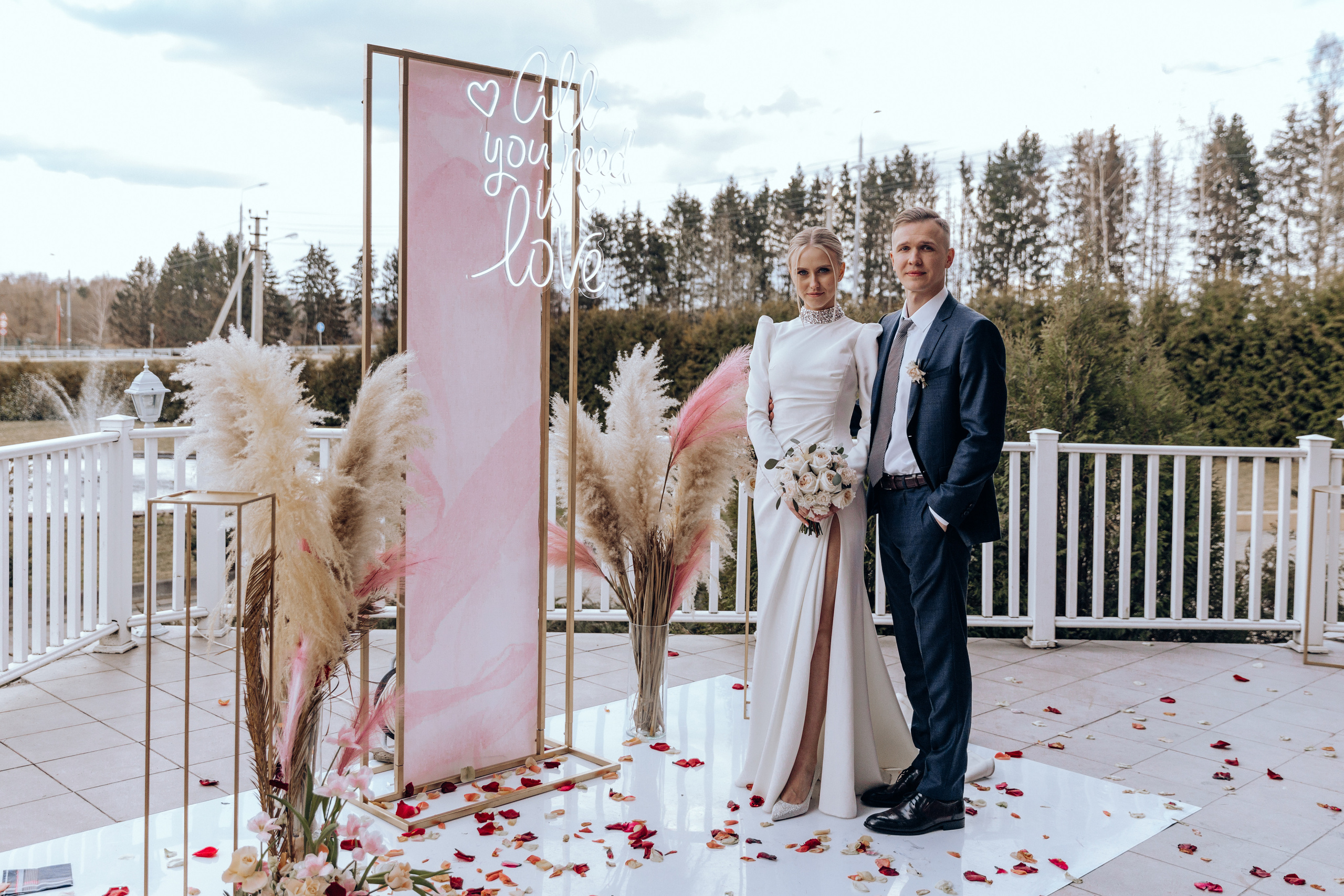 Свадебная фотосессия для Родиона и Дарьи. Свадебный и репортажный фотограф Ольга Шевелёва