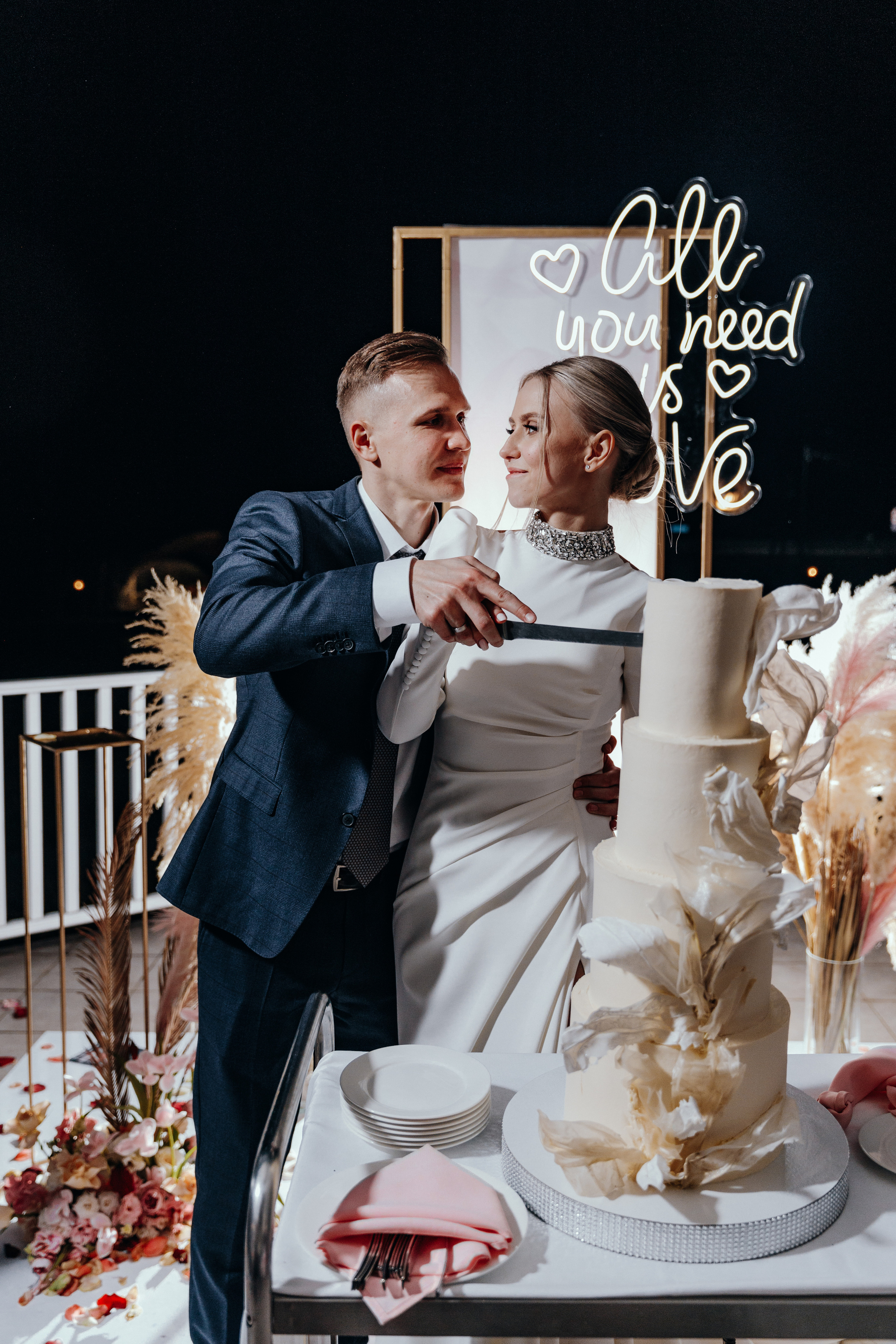 Свадебная фотосессия для Родиона и Дарьи. Свадебный и репортажный фотограф Ольга Шевелёва