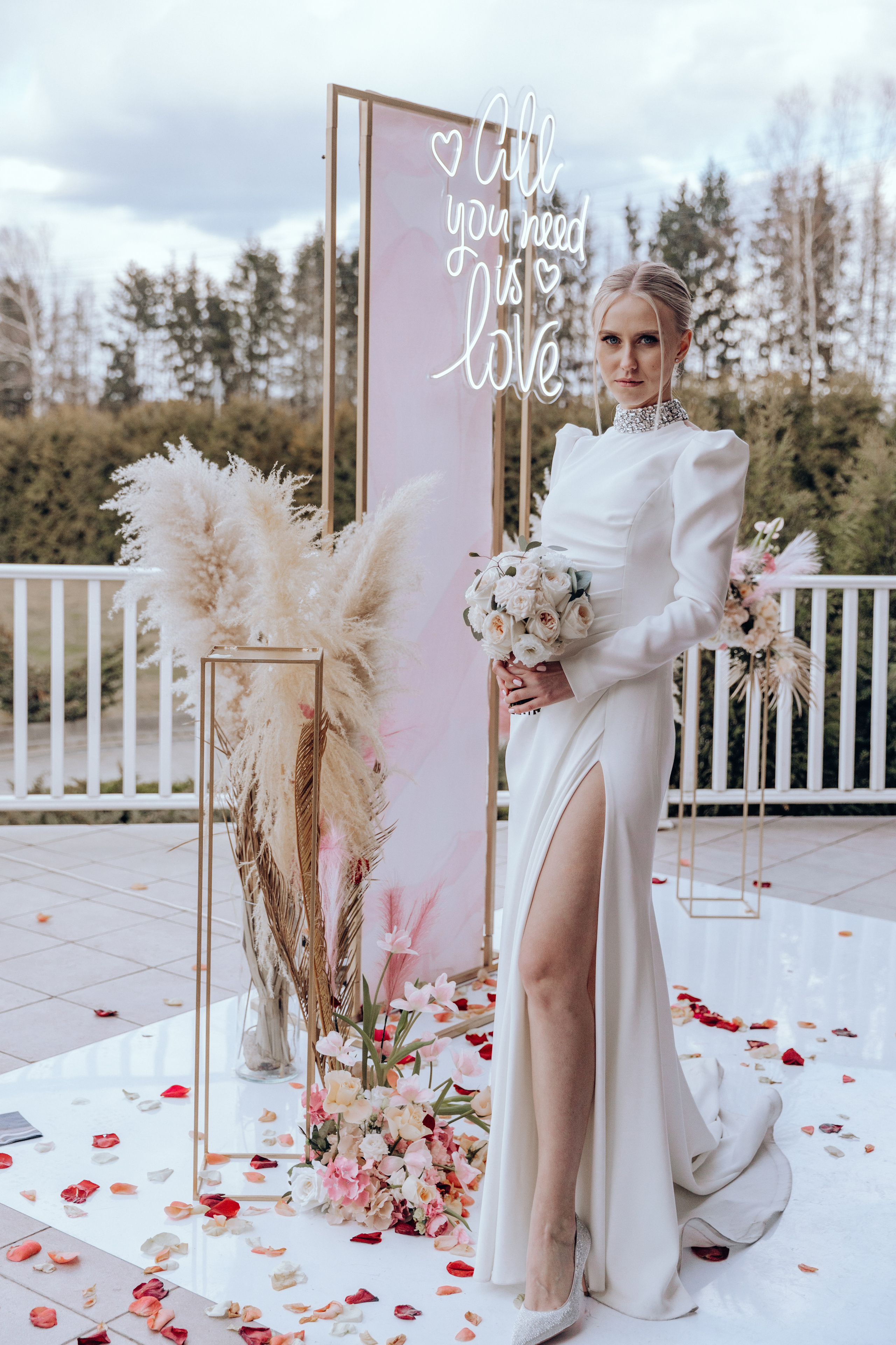 Свадебная фотосессия для Родиона и Дарьи. Свадебный и репортажный фотограф Ольга Шевелёва