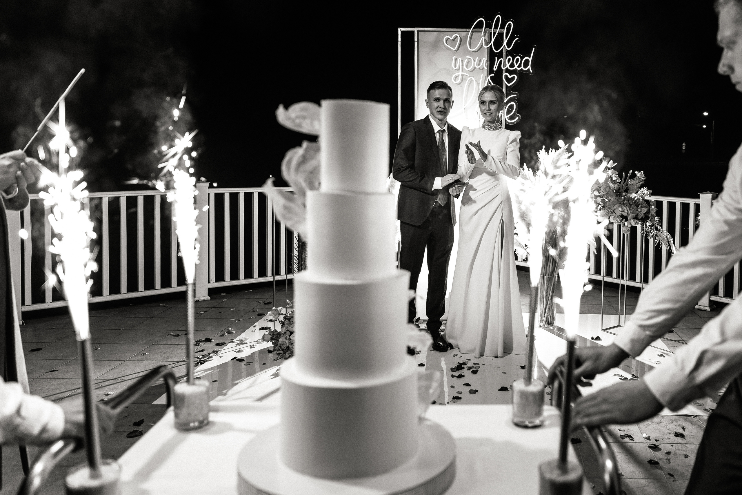 Свадебная фотосессия для Родиона и Дарьи. Свадебный и репортажный фотограф Ольга Шевелёва