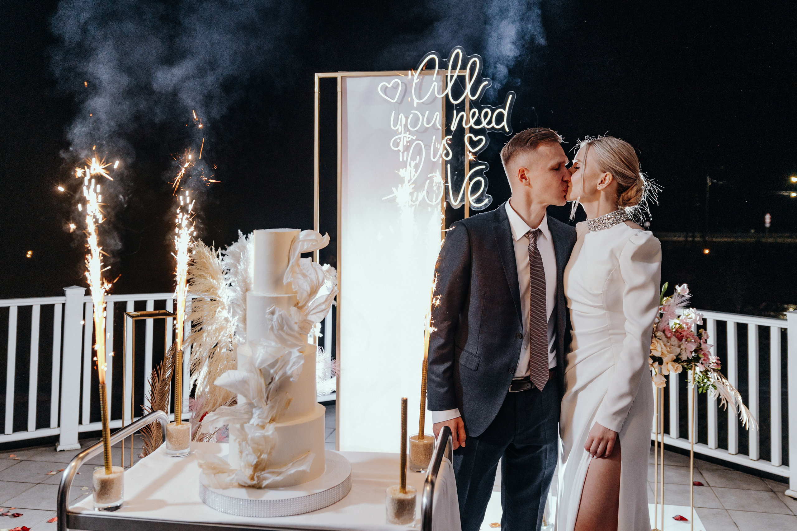 Свадебная фотосессия для Родиона и Дарьи. Свадебный и репортажный фотограф Ольга Шевелёва