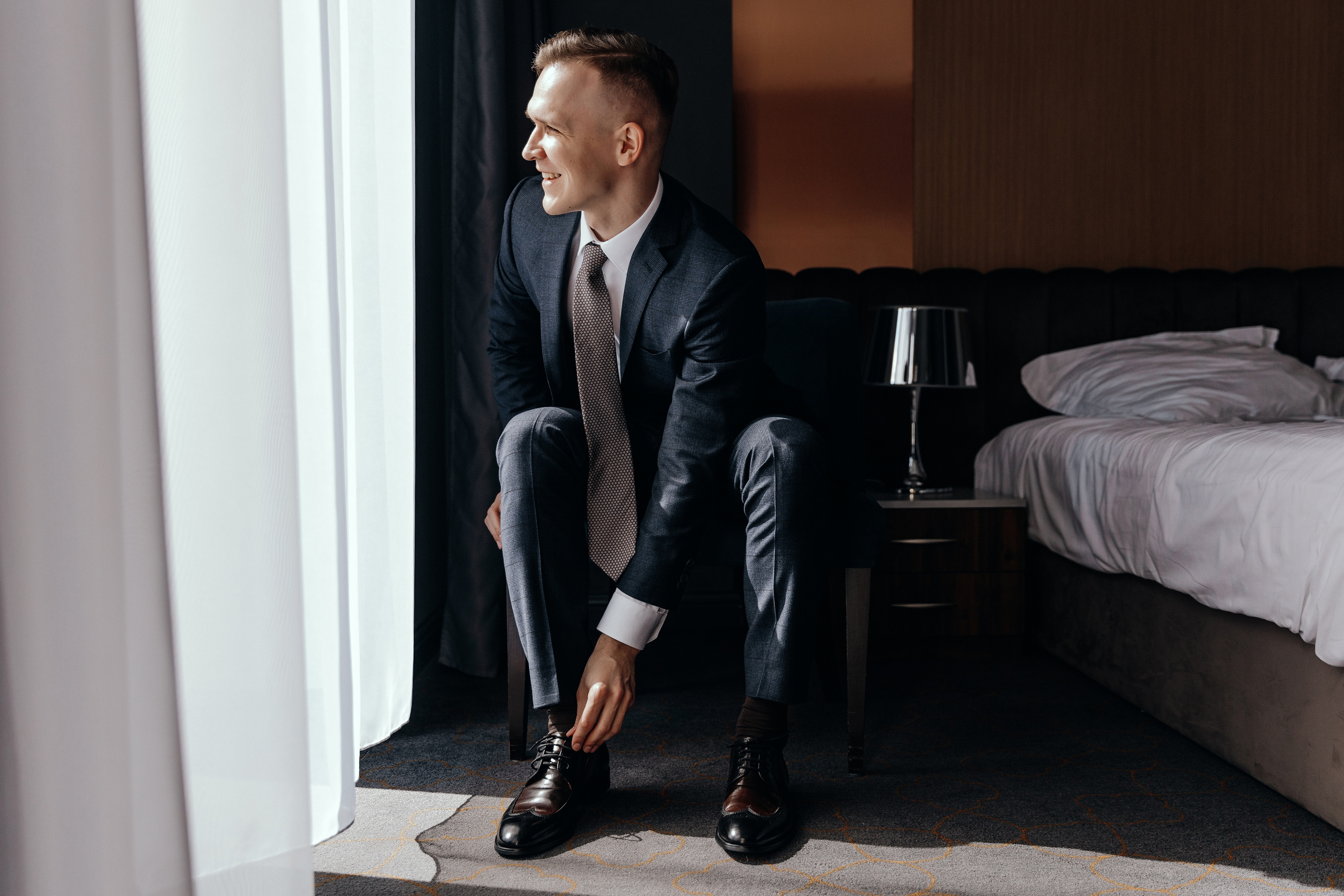 Свадебная фотосессия для Родиона и Дарьи. Свадебный и репортажный фотограф Ольга Шевелёва