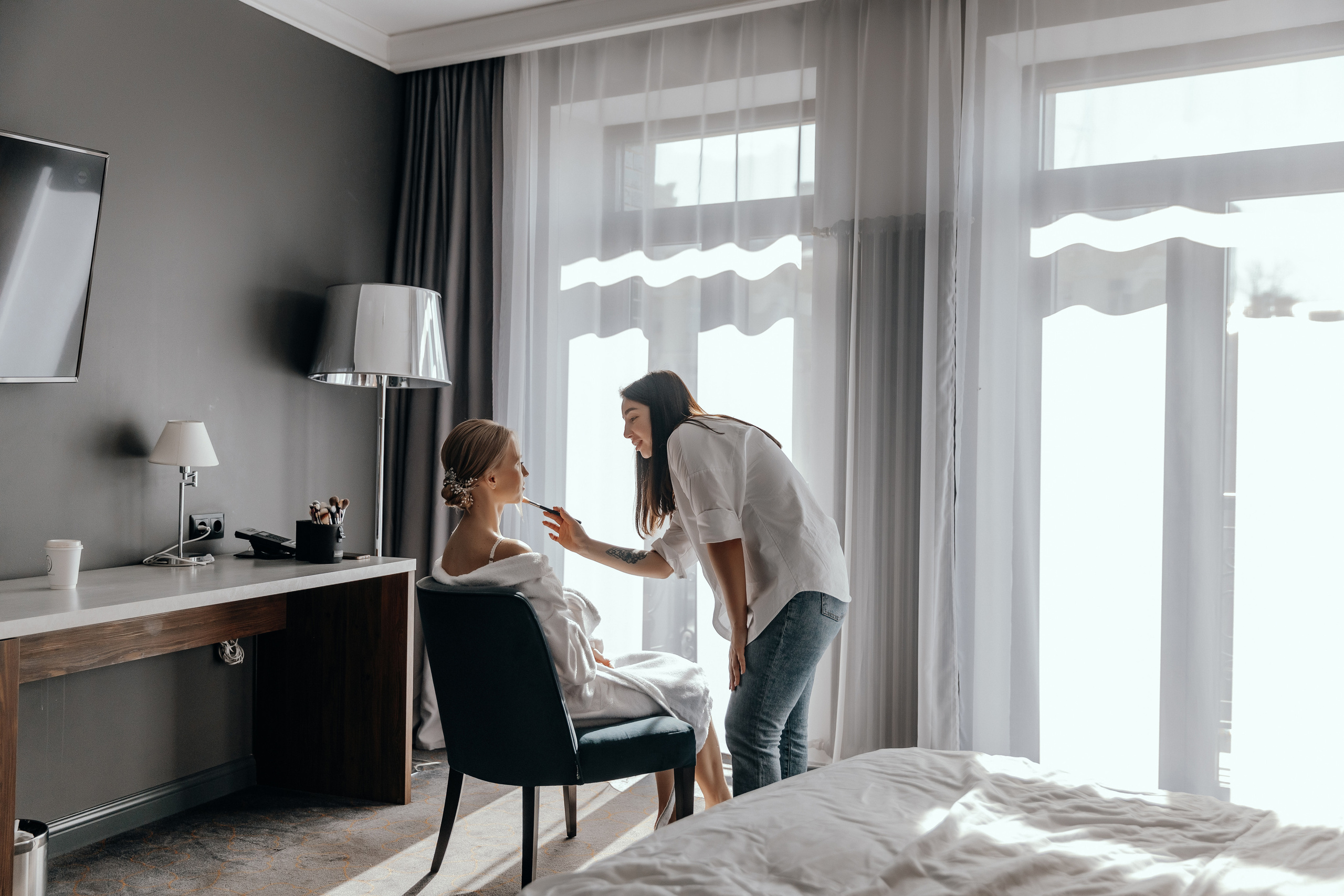 Свадебная фотосессия для Родиона и Дарьи. Свадебный и репортажный фотограф Ольга Шевелёва