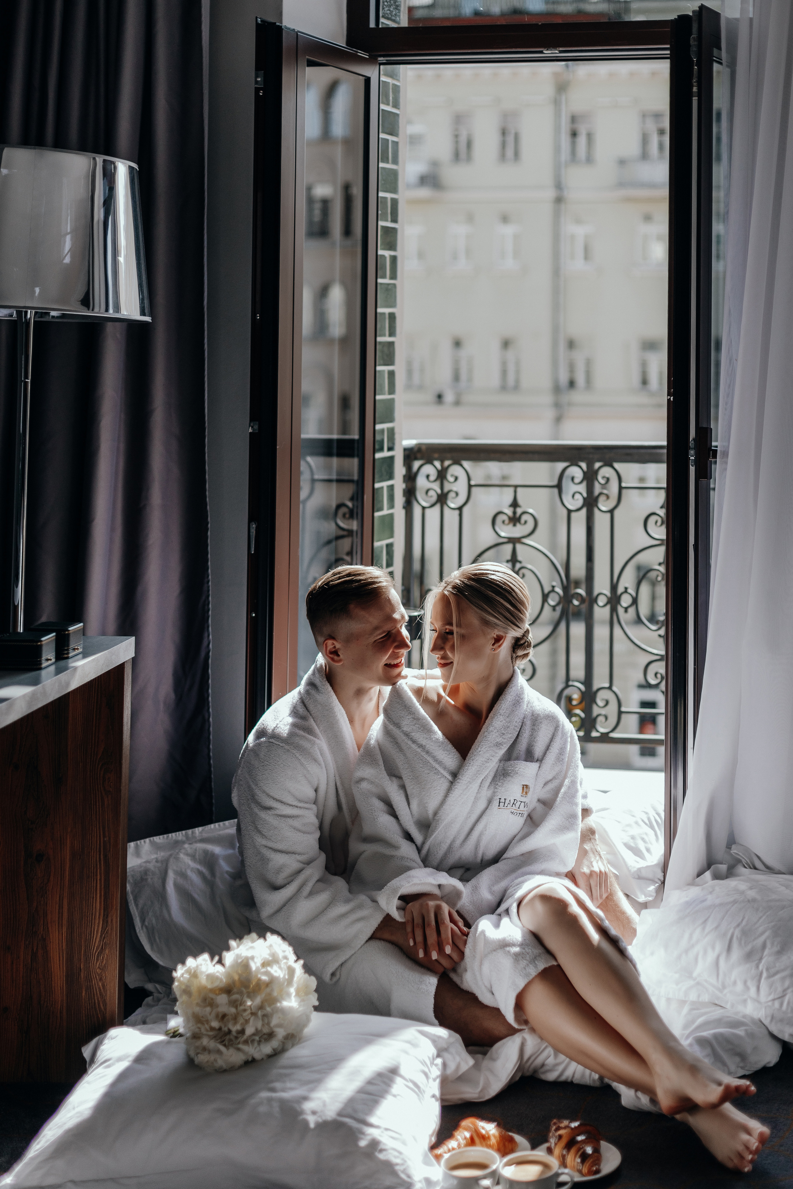 Свадебная фотосессия для Родиона и Дарьи. Свадебный и репортажный фотограф Ольга Шевелёва