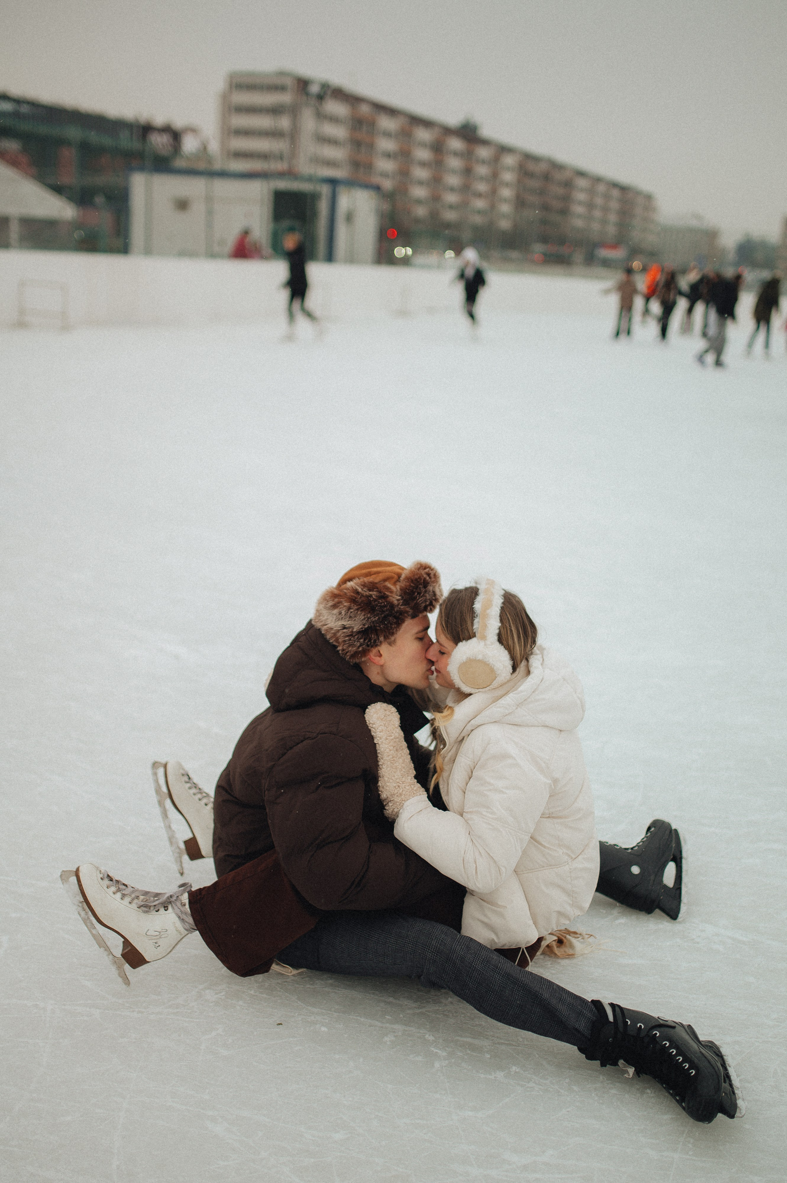Love story. Photographer in Prague Yara Kurkus