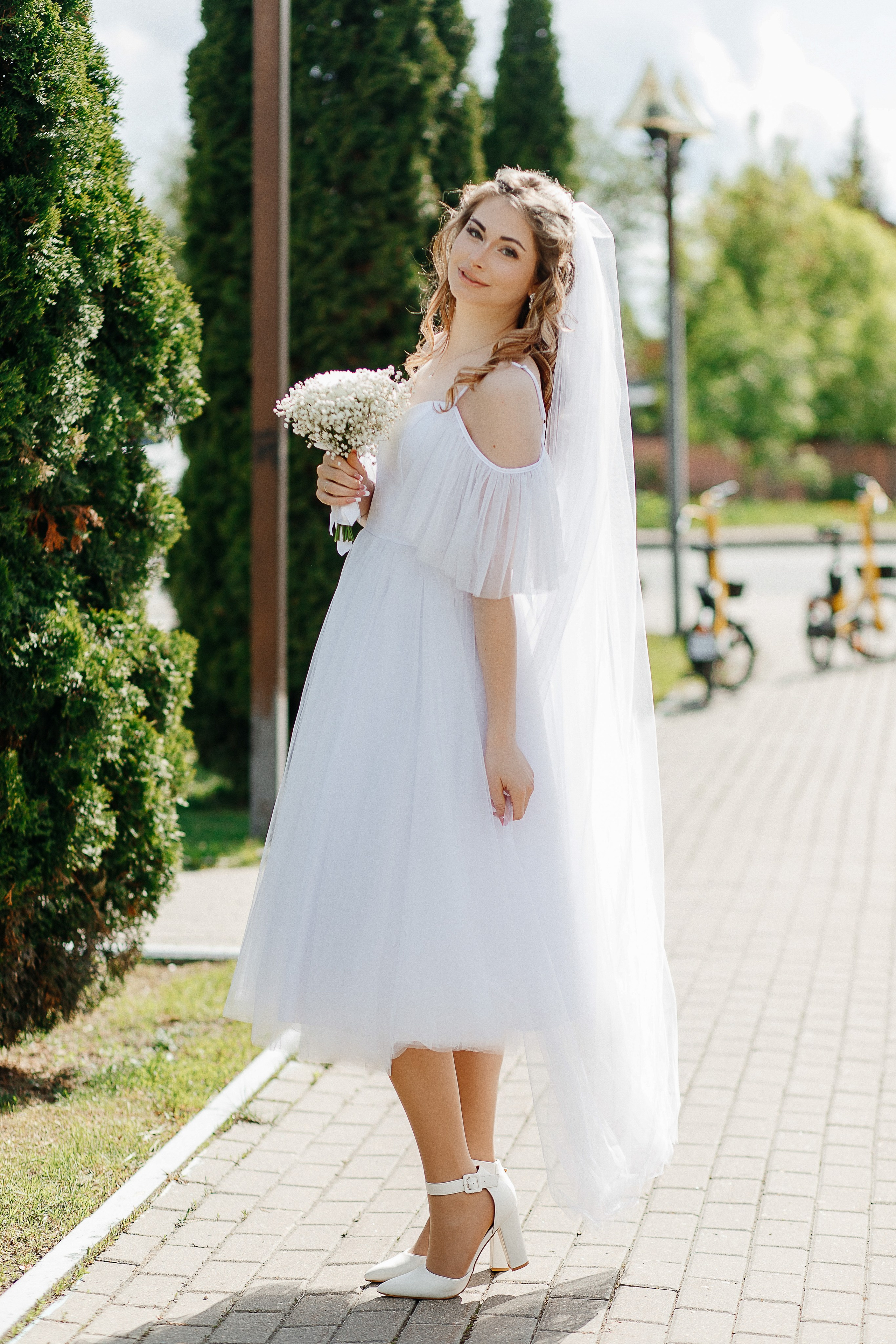 Свадебная фотосессия Александра и Анастасии в Подольске. Фотограф в Подольске — Мария Бучнева