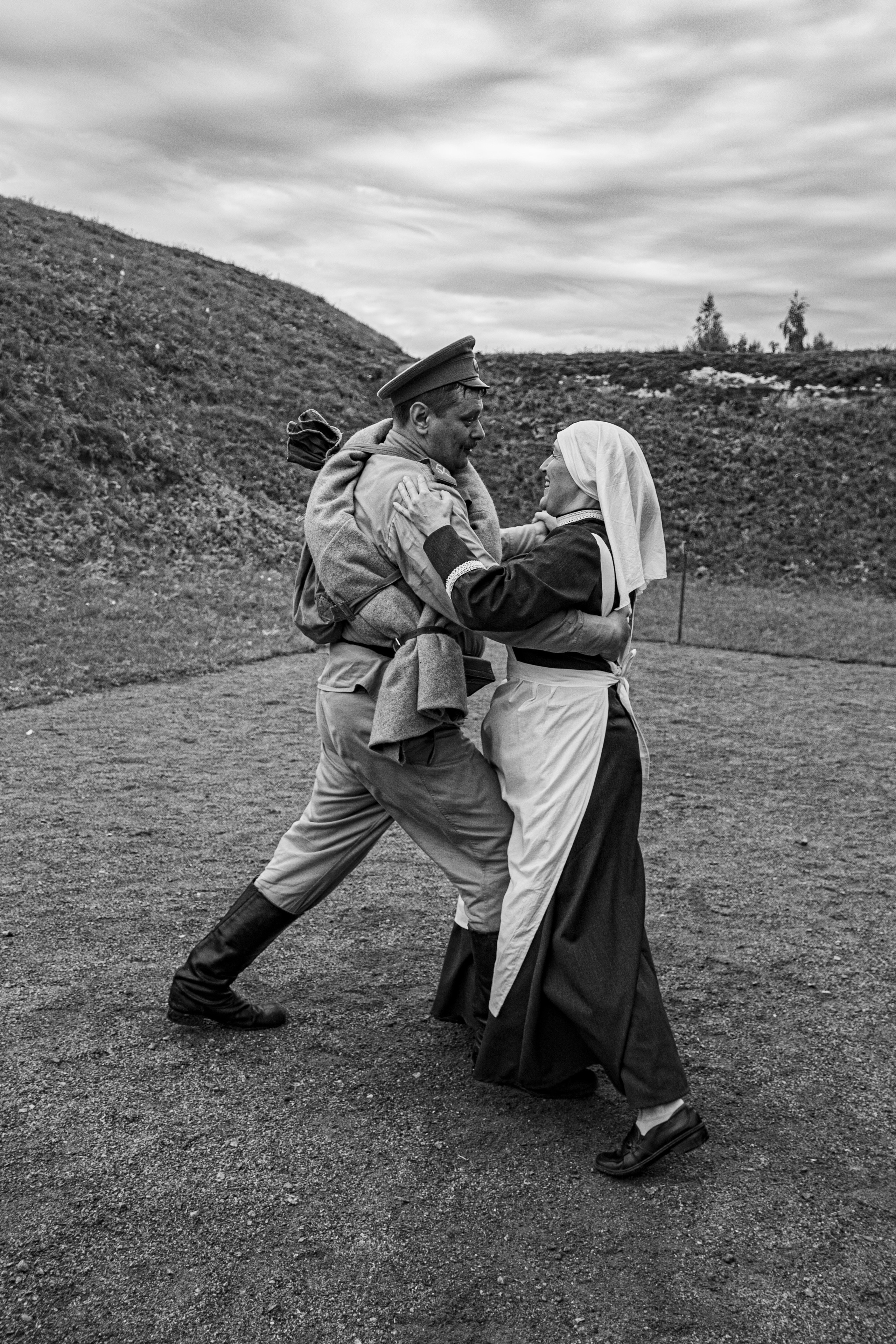 Белорусская военно-историческая реконструкция. Репортажный фотограф Глеб Лысковец