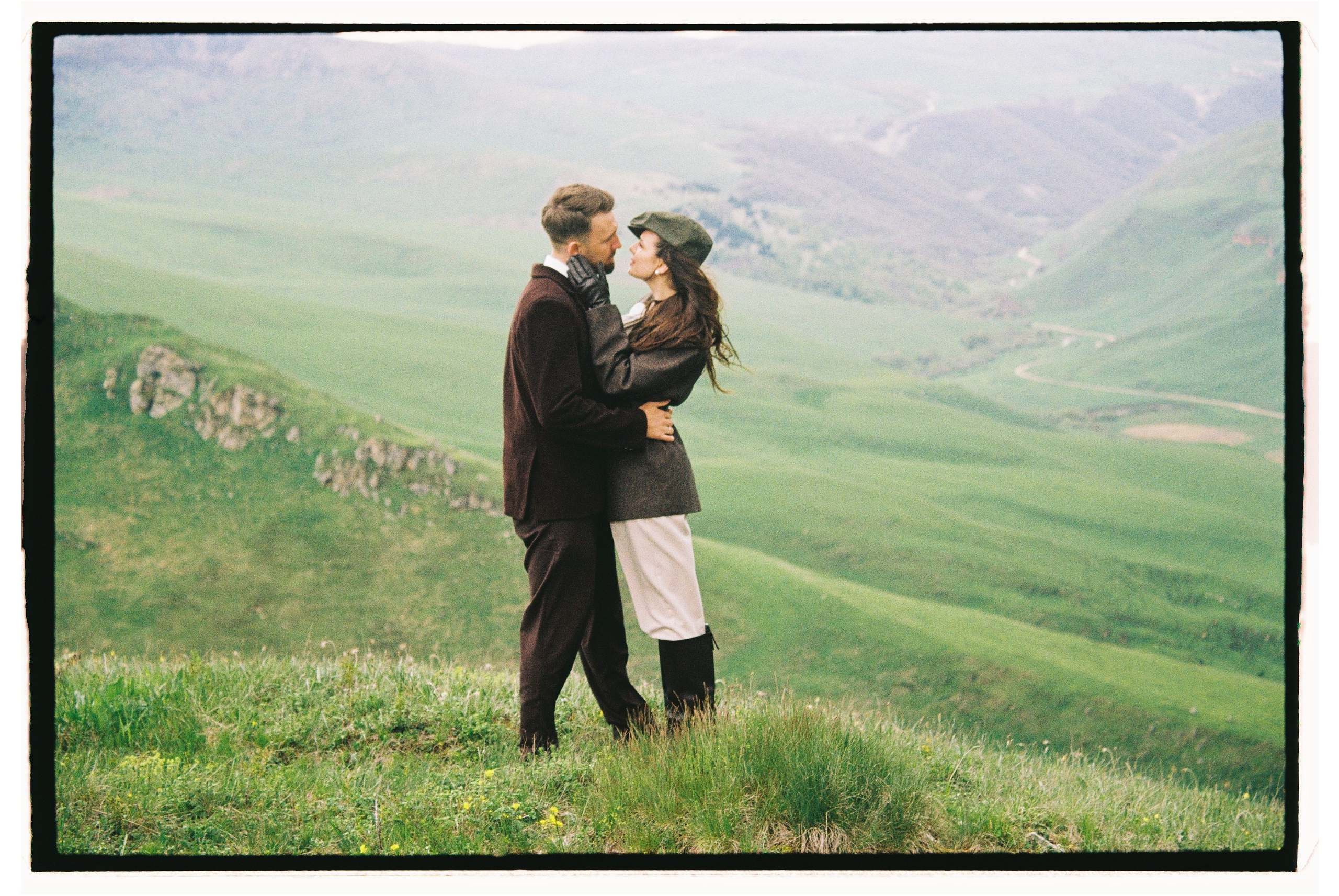 Пленка. Photographer Victoria Guseva