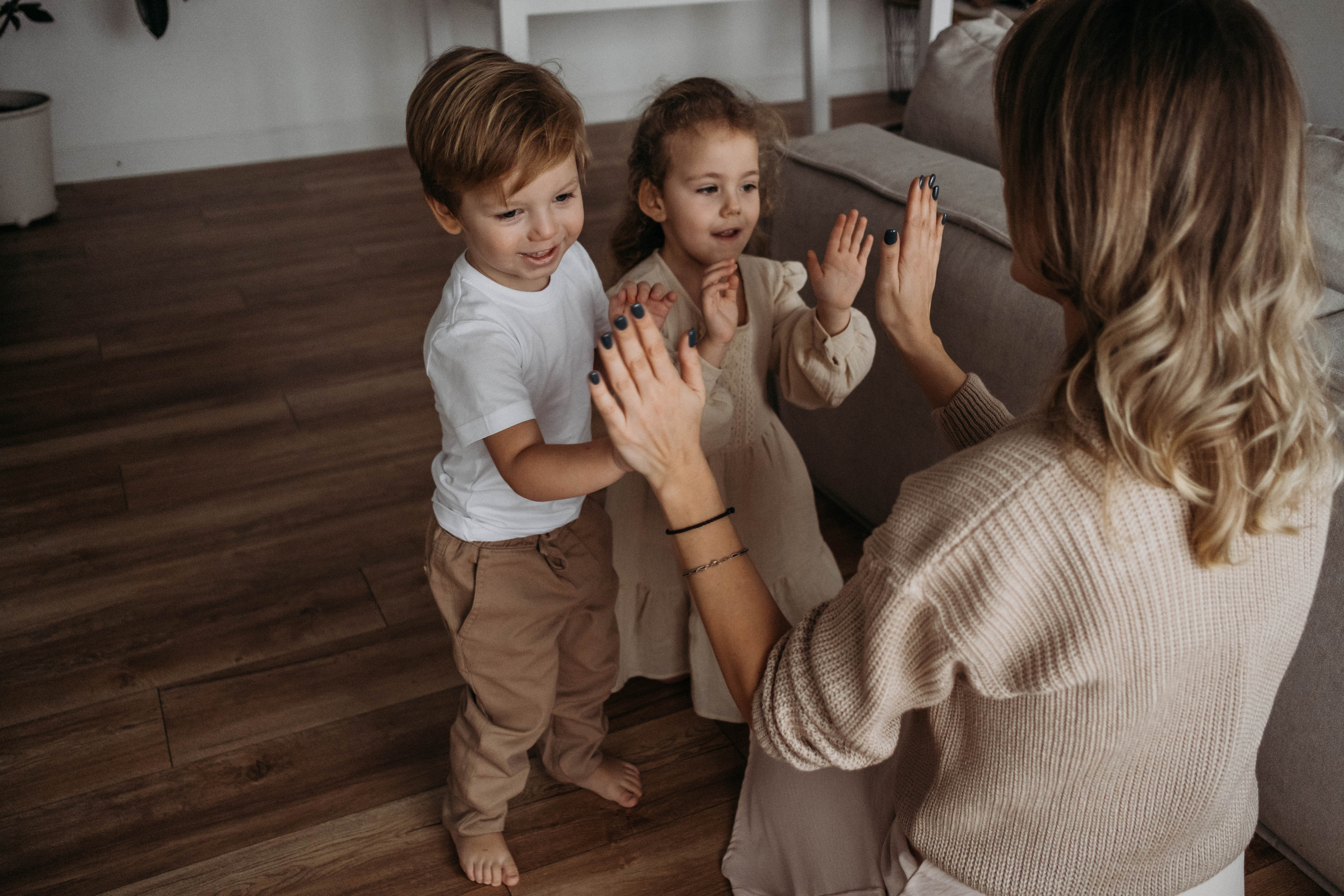 Фотосессия мамы с детьми. Семейный фотограф в Москве Кристина Маркос