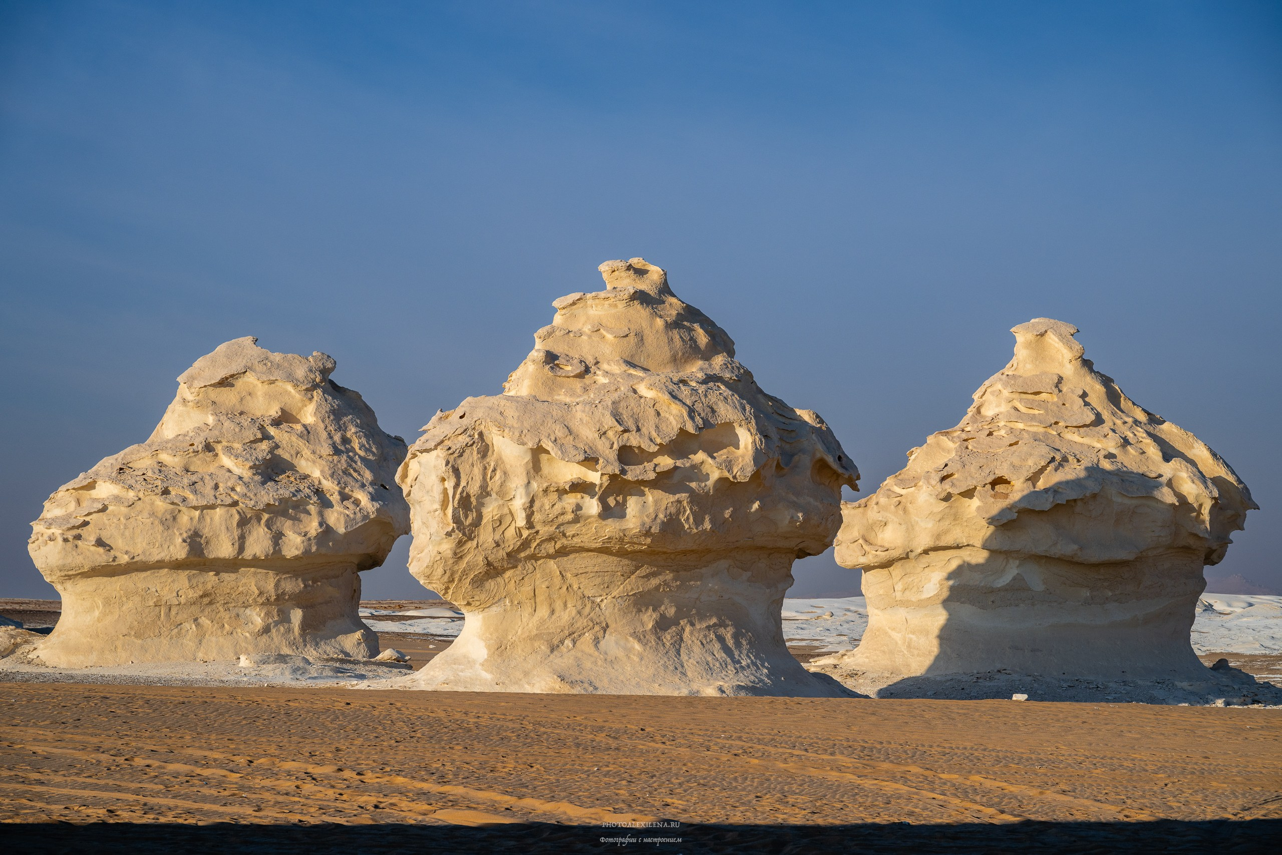Пустыня чёрная, пустыня белая. Авторские стильные фотокартины