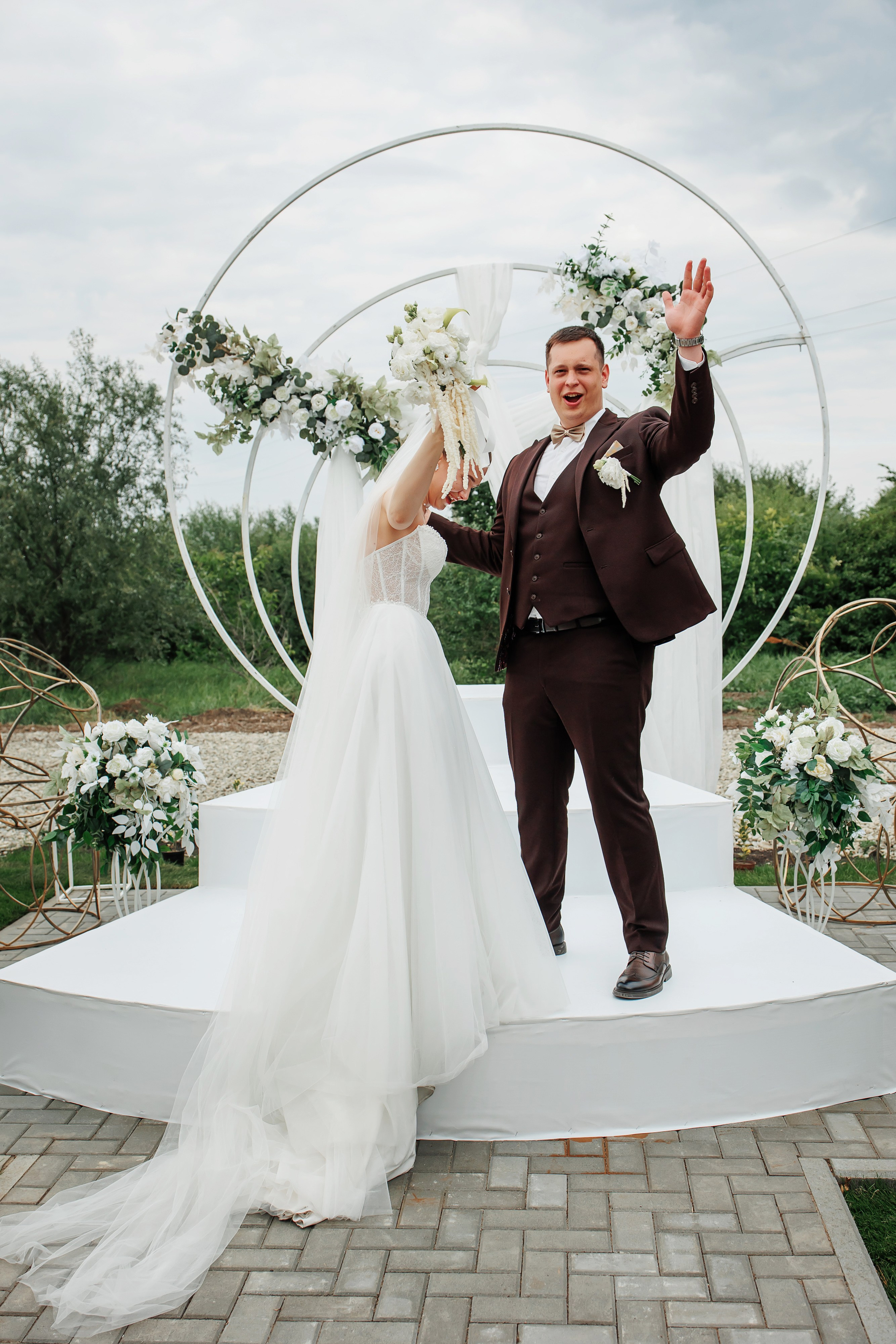 Свадебное фото в отеле Зеленый парк выездная регистрация и банкет в ресторане Гости. Дмитрий Шевченко свадебное фото в г. Краснодар — Армавир — Лабинск