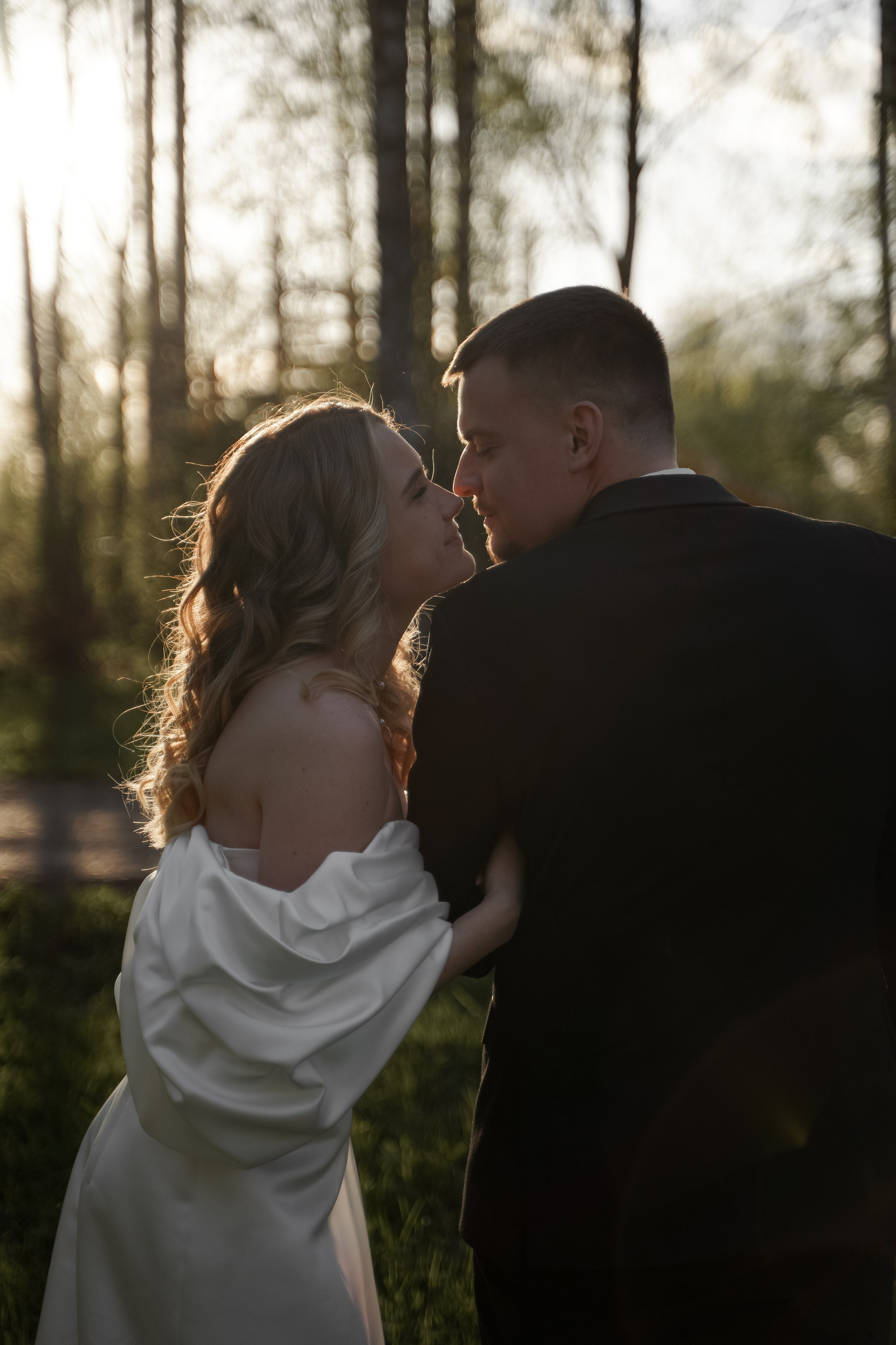 Ольга и Даниил. Свадебный фотограф Марина Попова