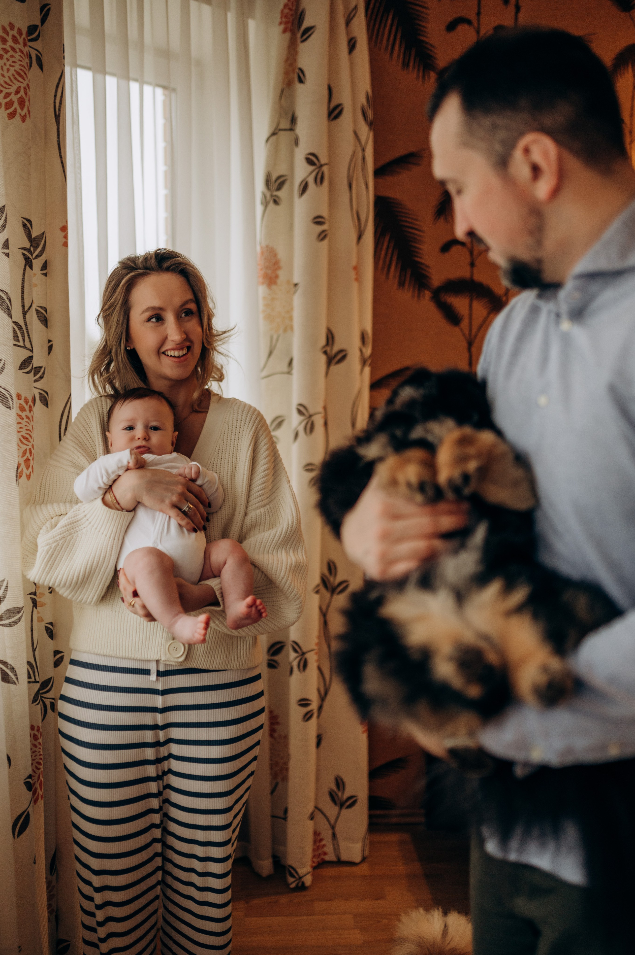 Для Саши, Кати и Семёна. Семейный фотограф в Домодедово и Москве Елена Пичугина