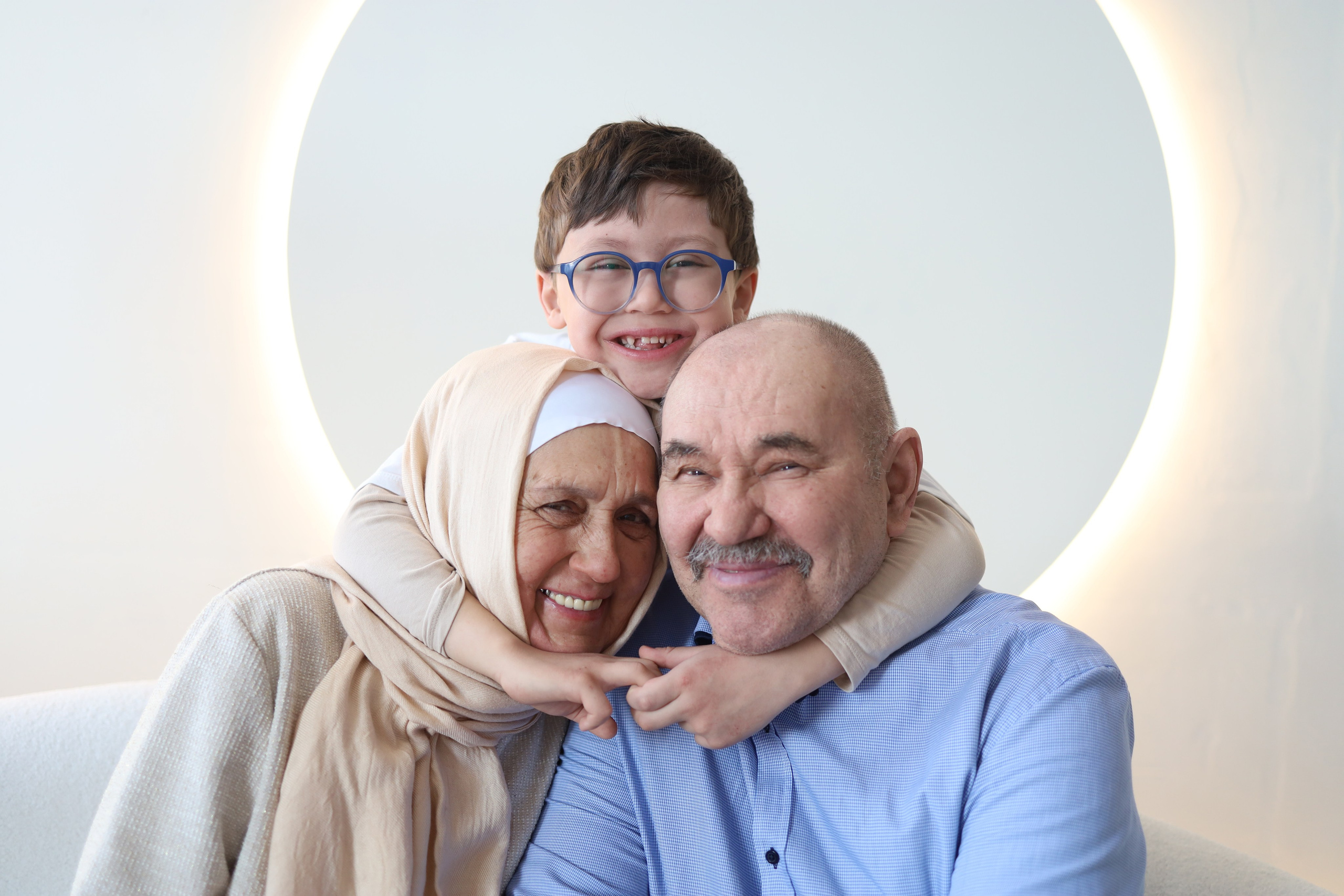 Миляуша. Семья в сборе. Семейный фотограф в Казани Римма Гатауллина