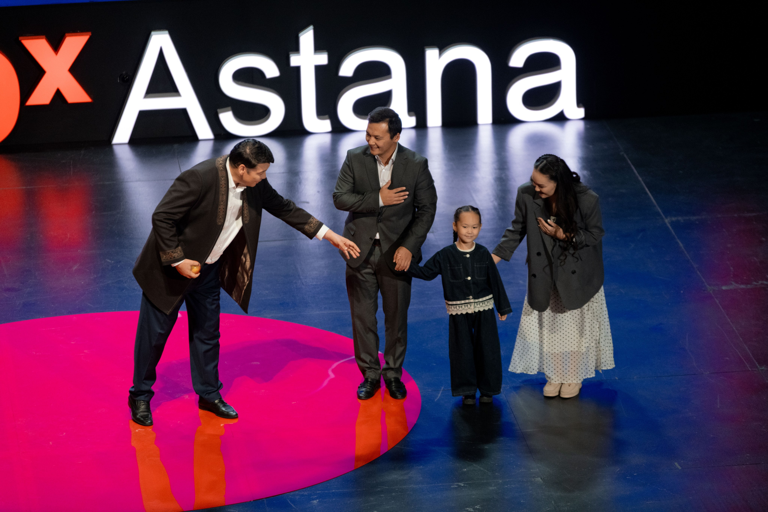 TEDxASTANA. OSPAN ALI photographer