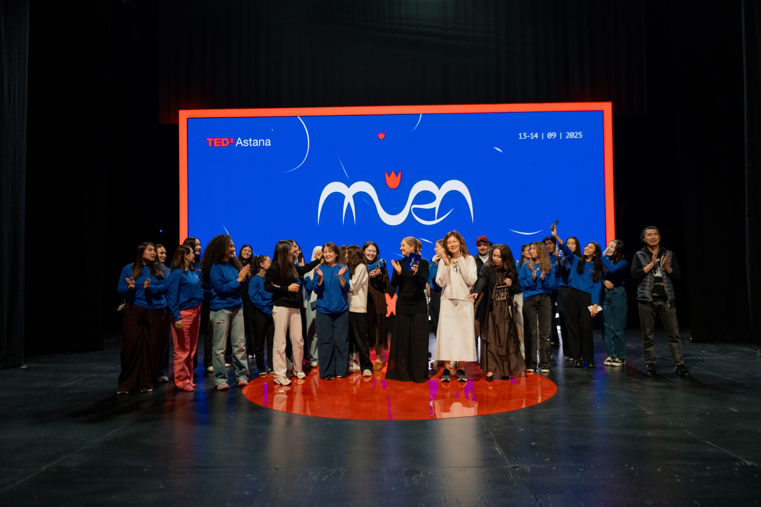 TEDxASTANA. OSPAN ALI photographer