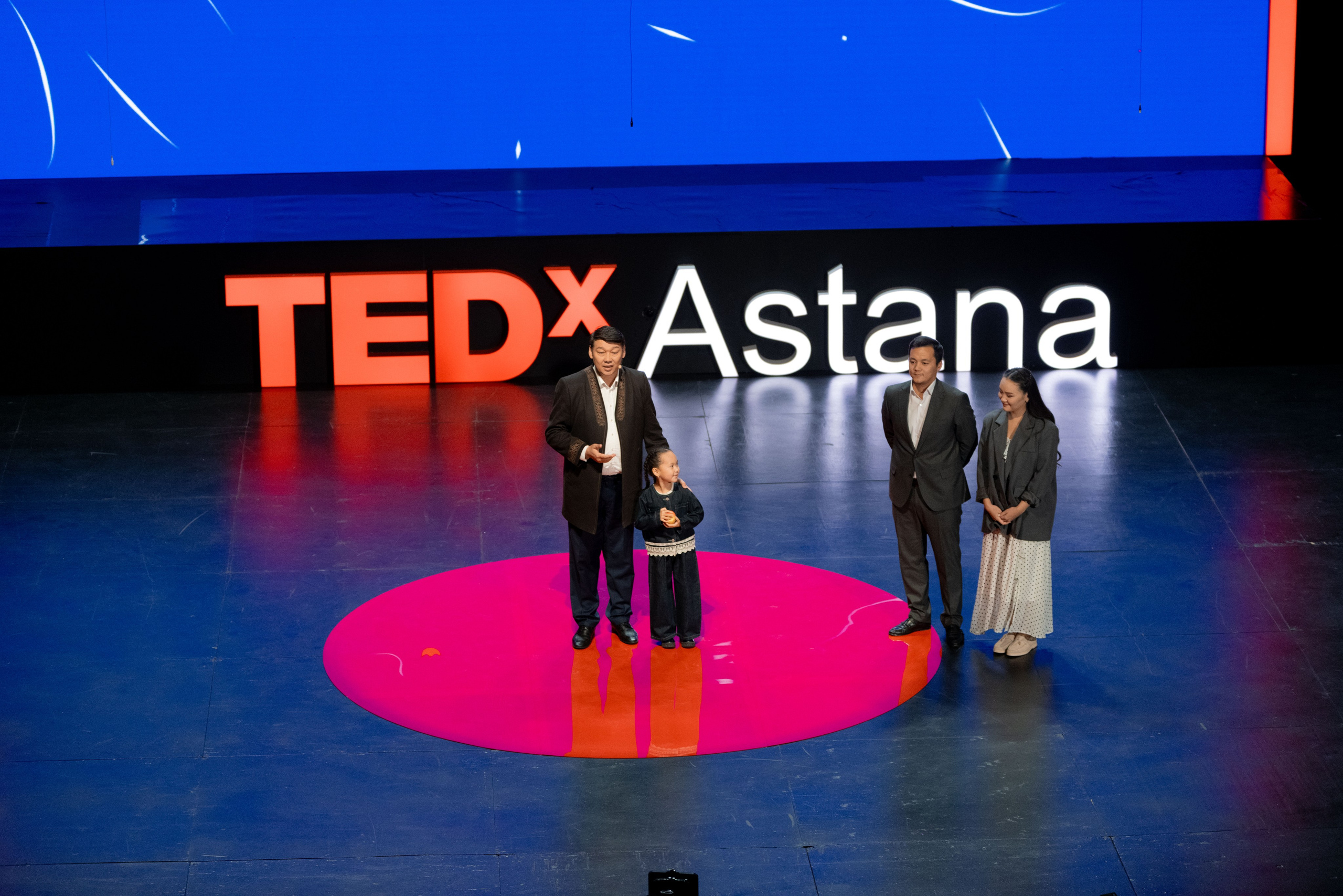 TEDxASTANA. OSPAN ALI photographer