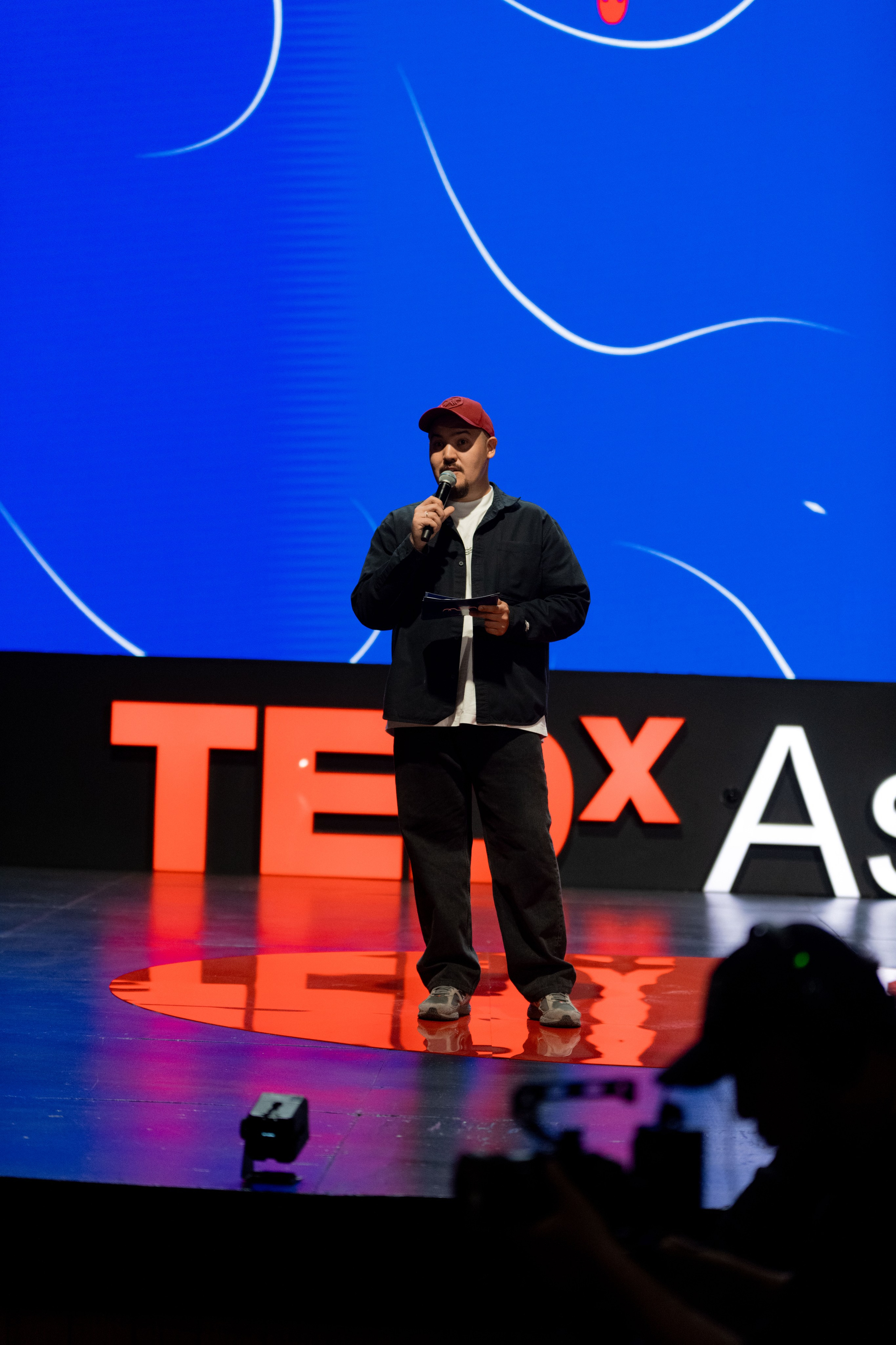 TEDxASTANA. OSPAN ALI photographer